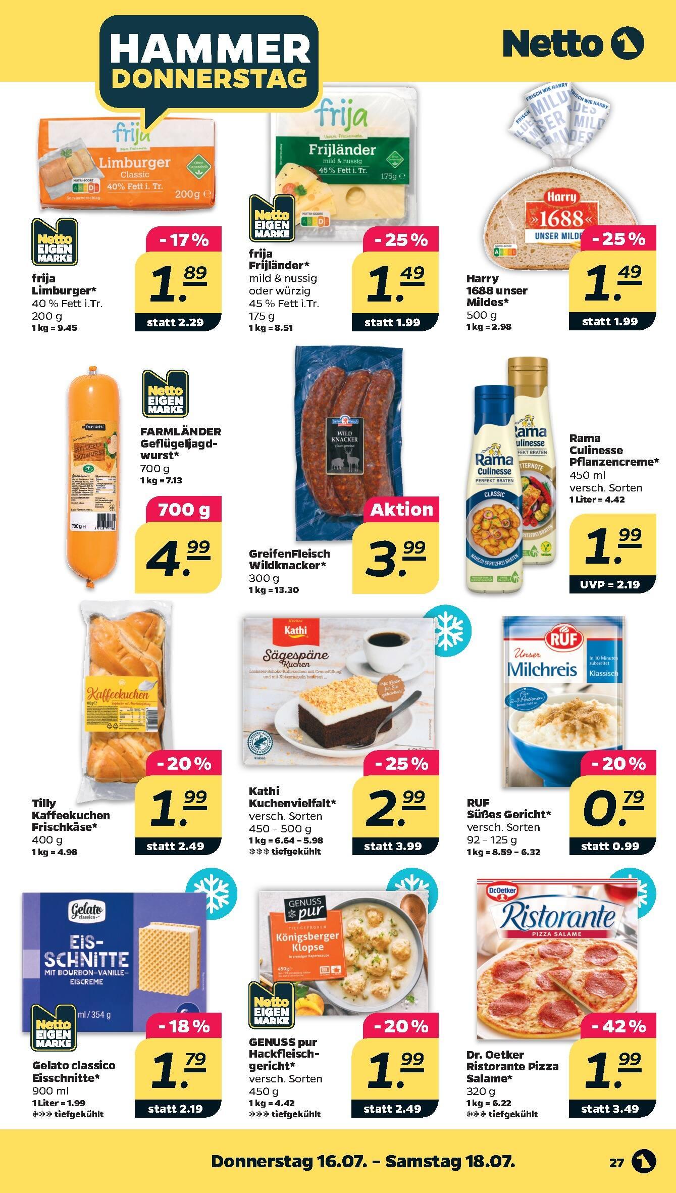 Netto Aktueller Prospekt ab Montag Seite 31