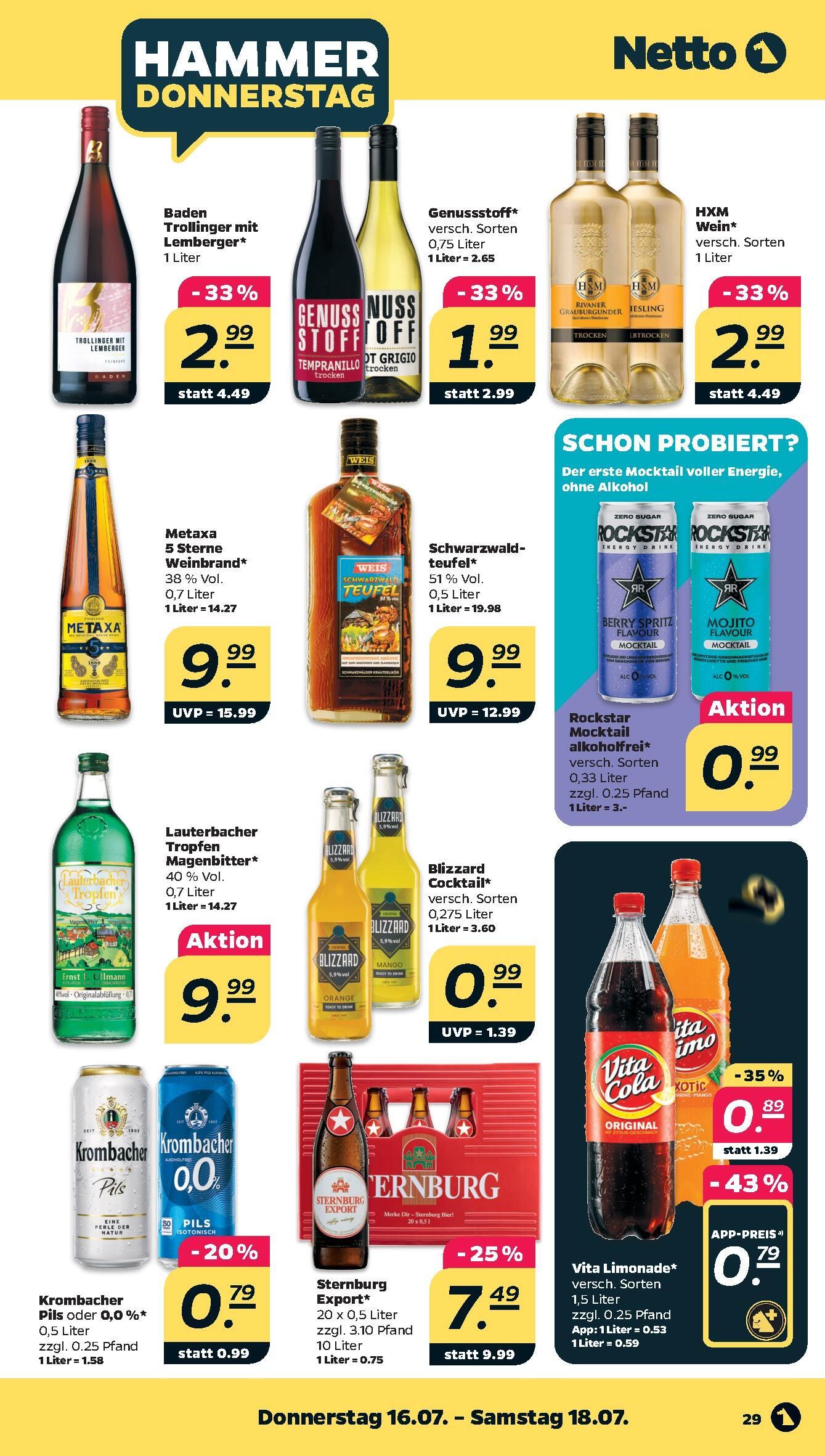 Netto Aktueller Prospekt ab Montag Seite 33