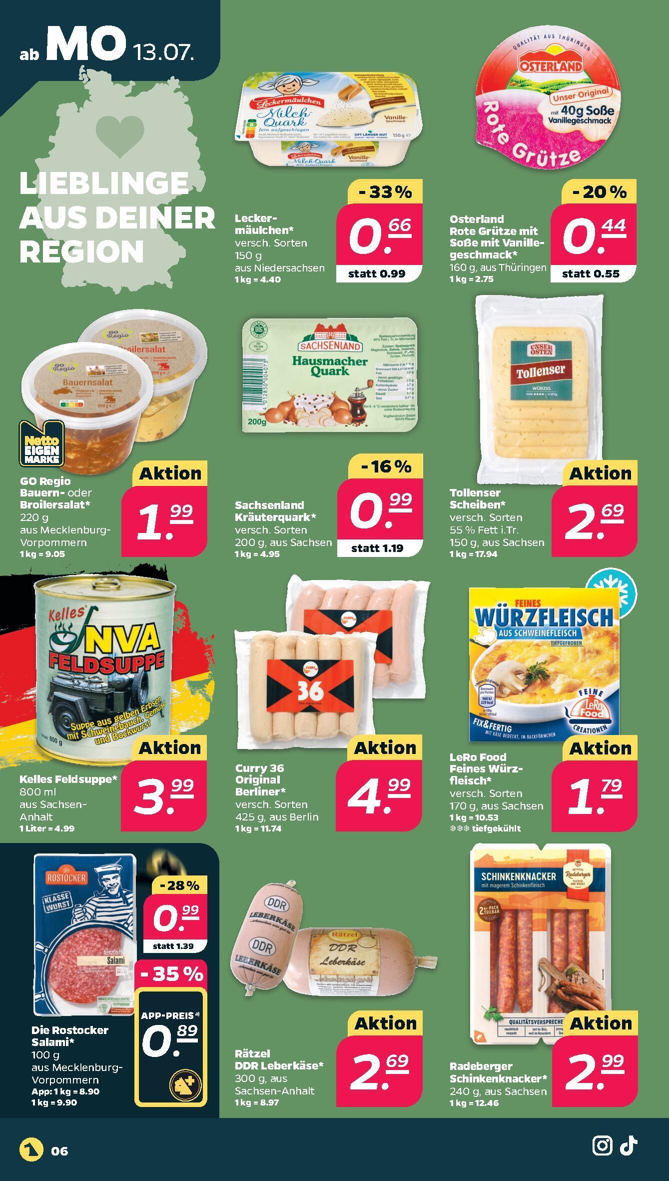 Netto Aktueller Prospekt ab Montag Seite 6