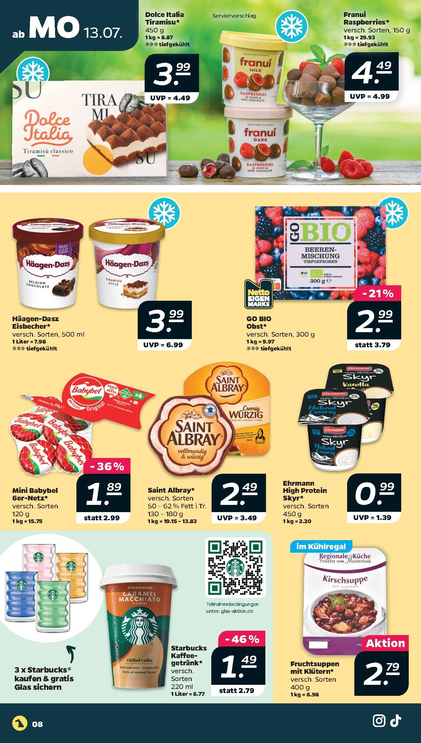 Netto Aktueller Prospekt ab Montag Seite 8