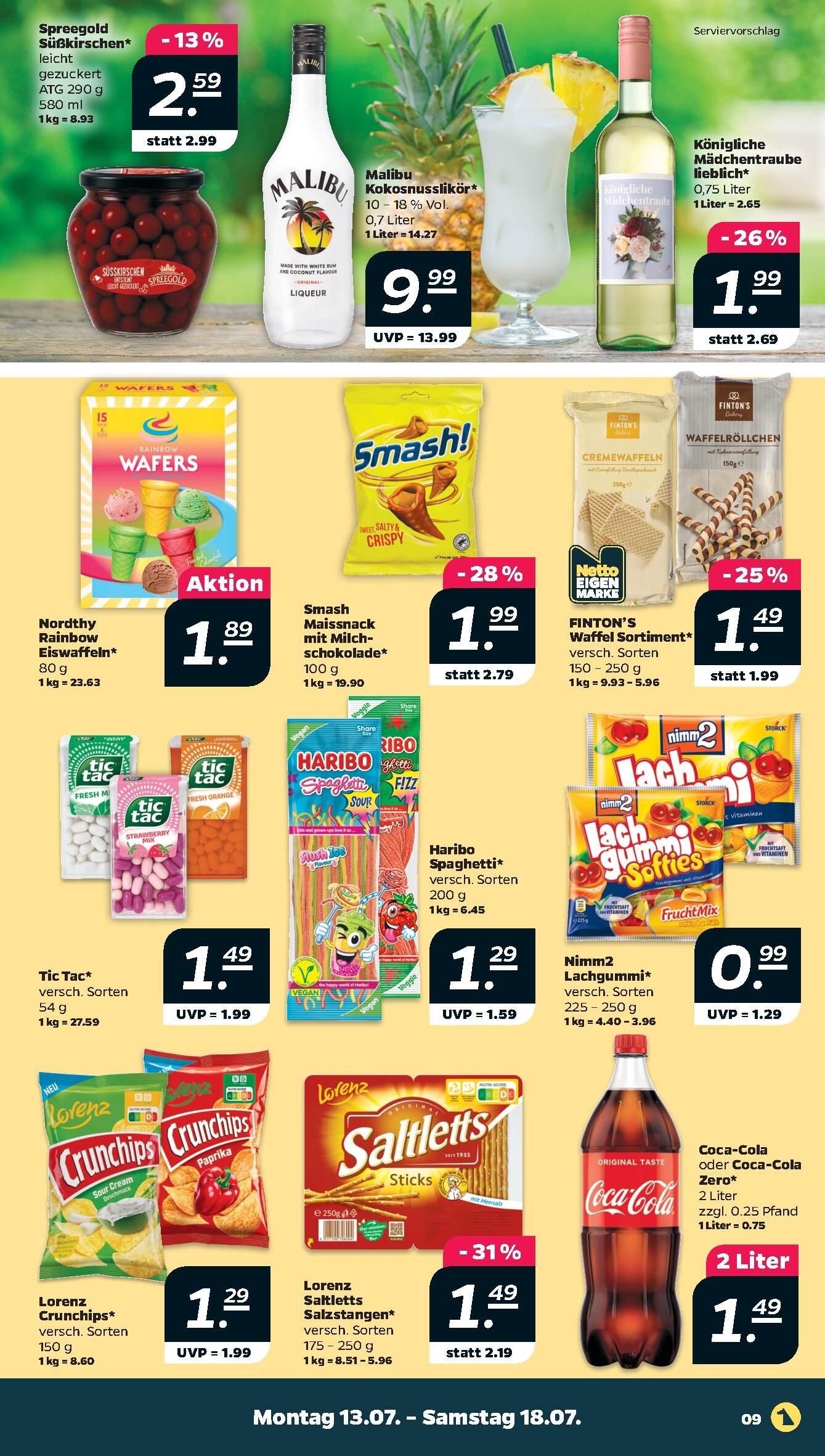 Netto Aktueller Prospekt ab Montag Seite 9