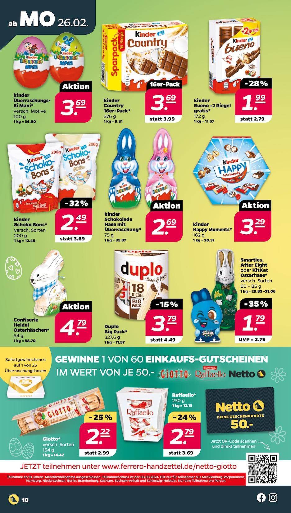 Netto Aktueller Prospekt ab Montag Seite 10