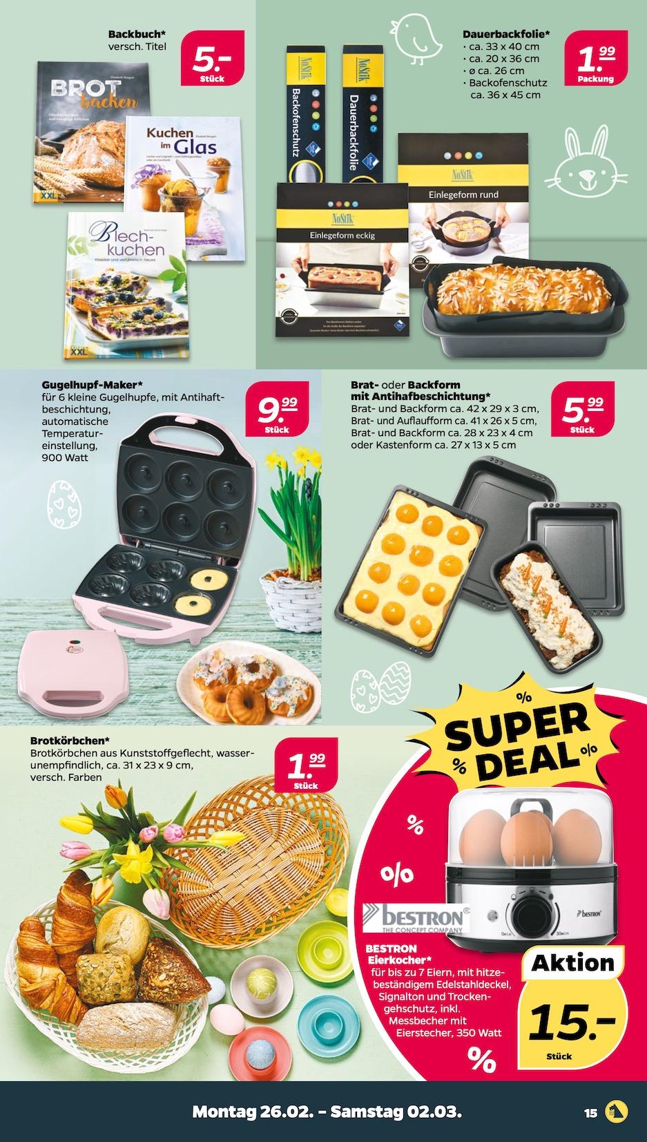 Netto Aktueller Prospekt ab Montag Seite 15