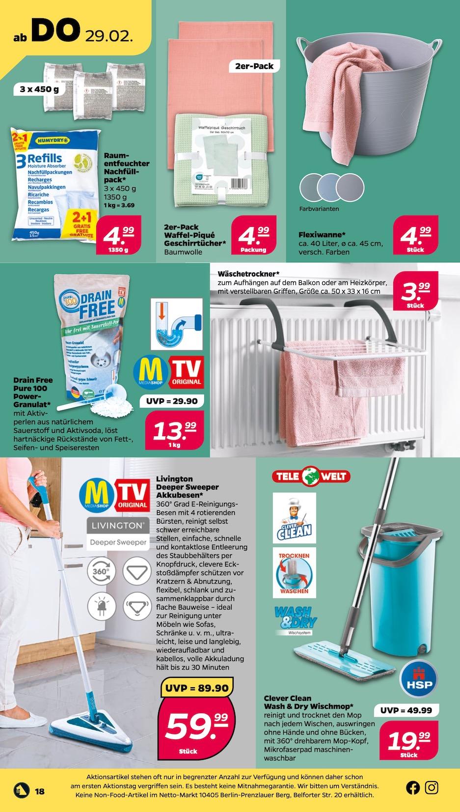 Netto Aktueller Prospekt ab Montag Seite 18