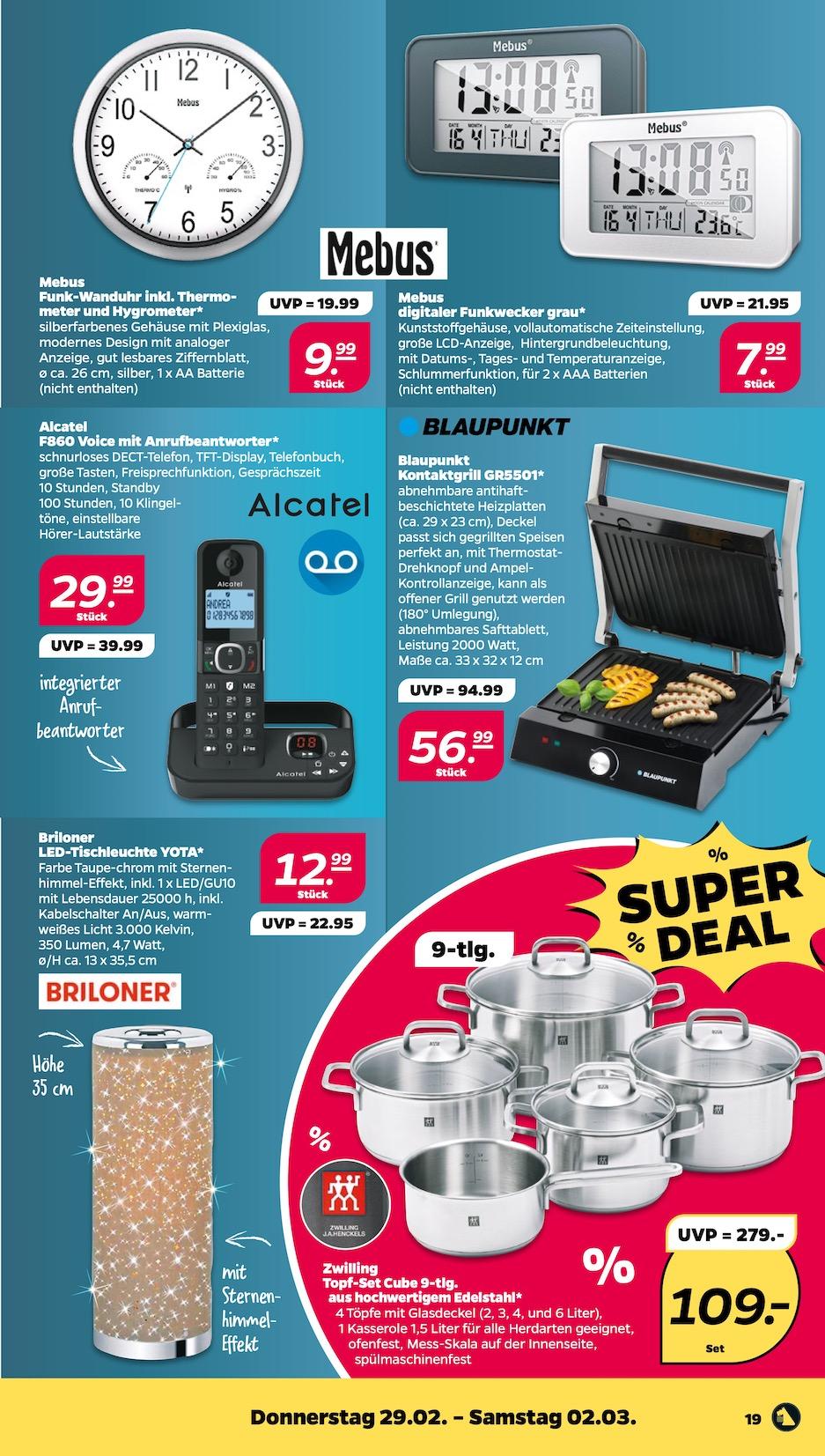 Netto Aktueller Prospekt ab Montag Seite 19