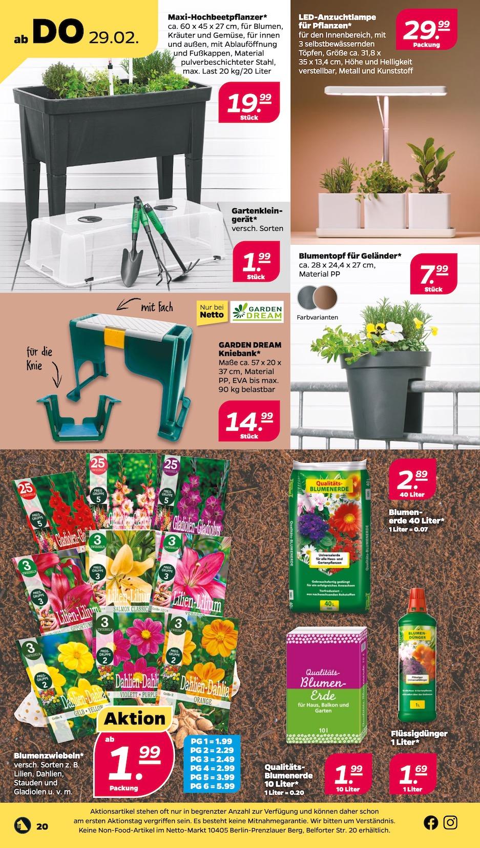 Netto Aktueller Prospekt ab Montag Seite 20