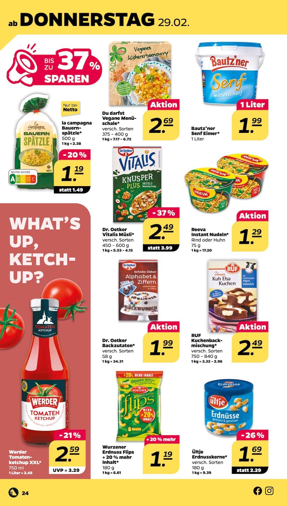 Netto Aktueller Prospekt ab Montag Seite 24