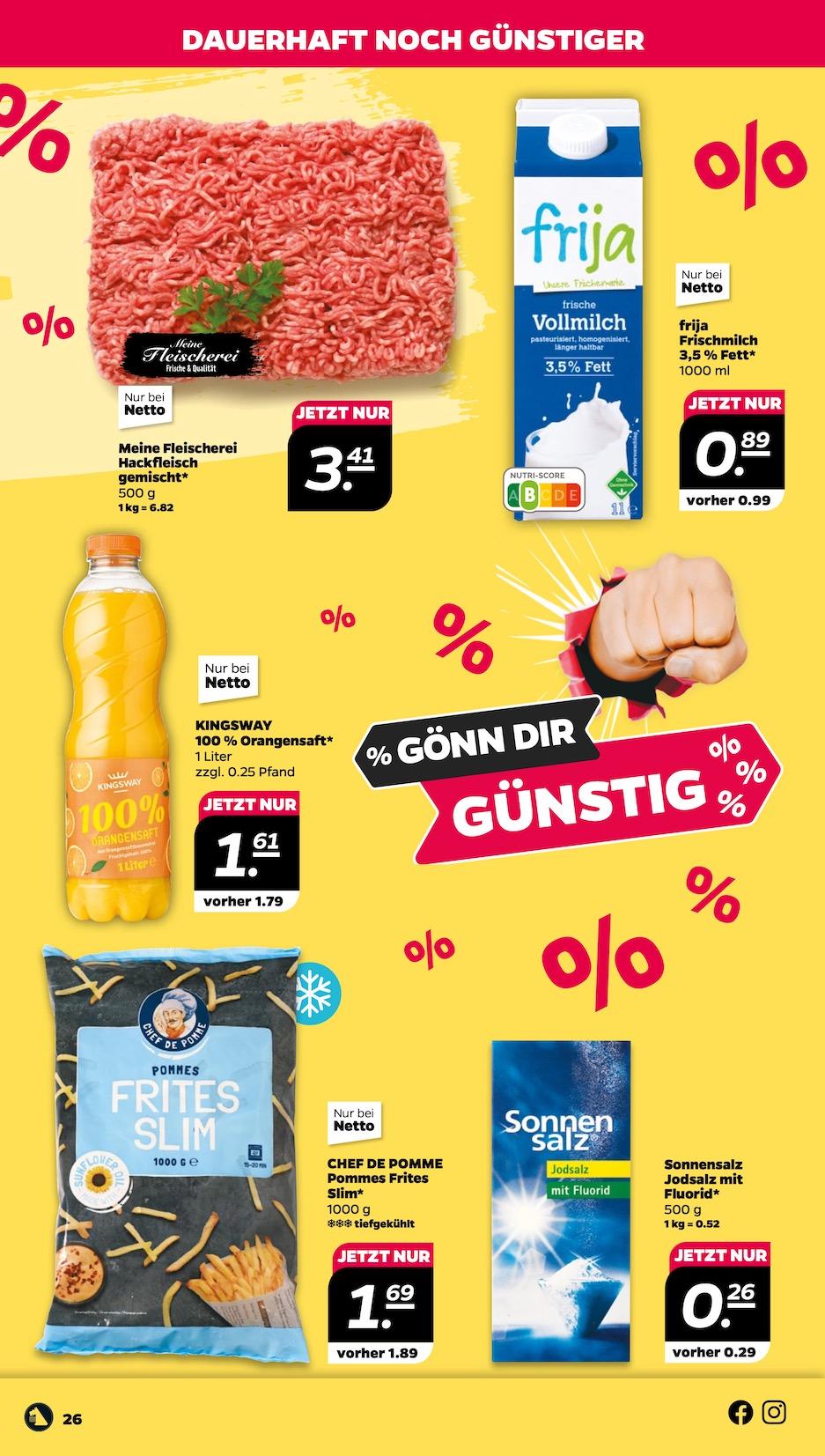 Netto Aktueller Prospekt ab Montag Seite 26