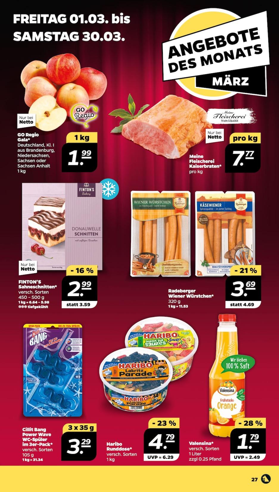 Netto Aktueller Prospekt ab Montag Seite 27