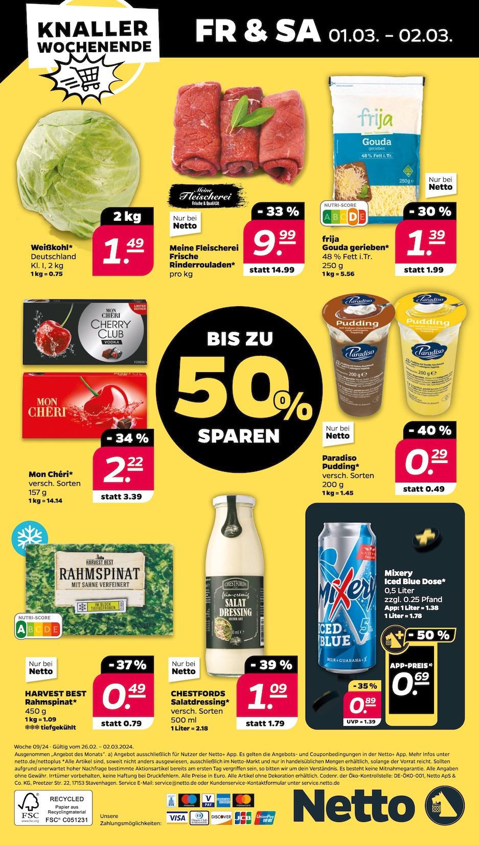 Netto Aktueller Prospekt ab Montag Seite 28