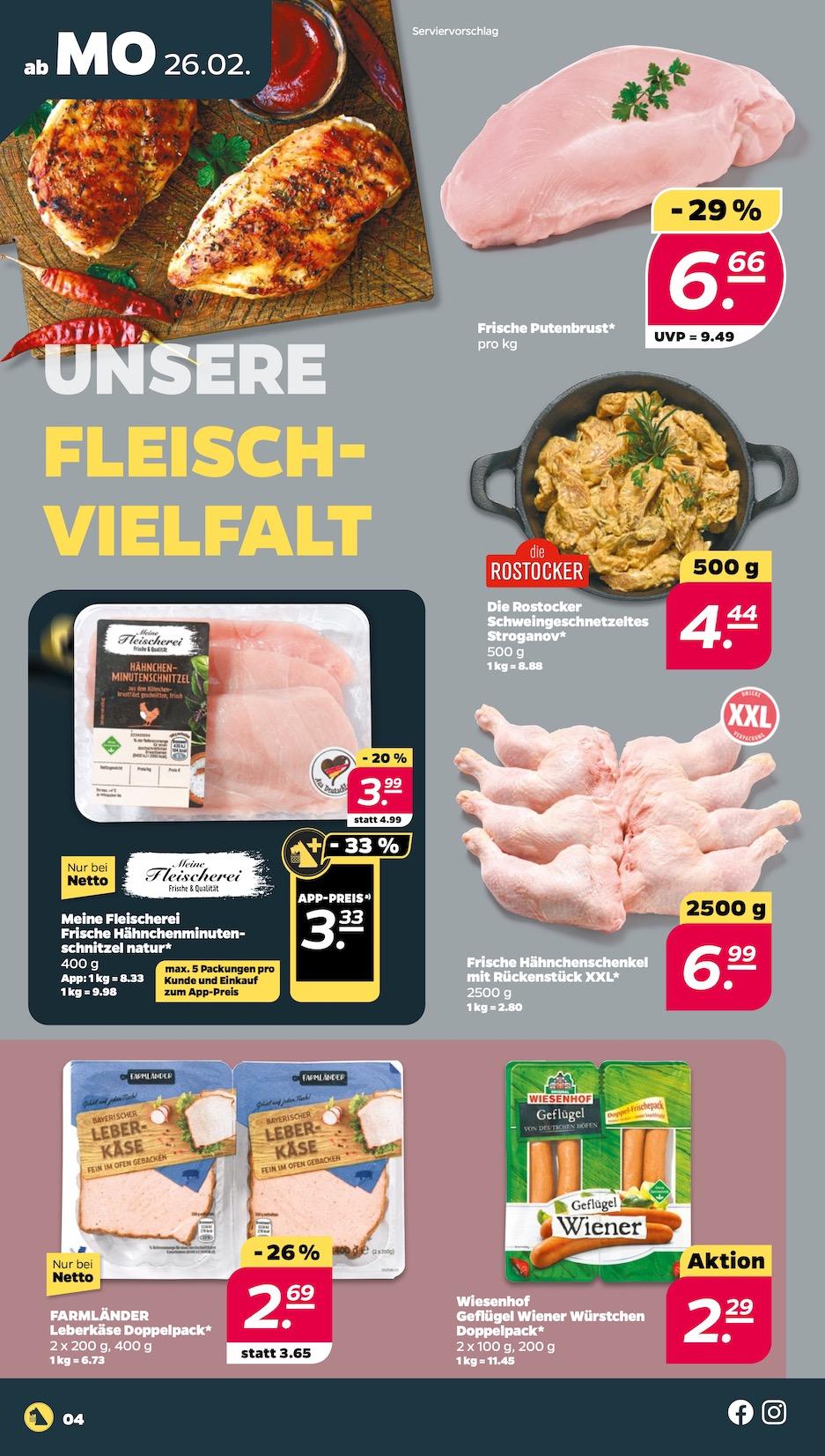 Netto Aktueller Prospekt ab Montag Seite 4