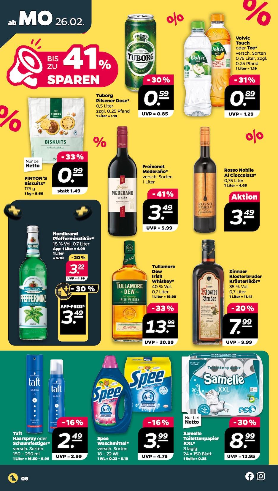Netto Aktueller Prospekt ab Montag Seite 6