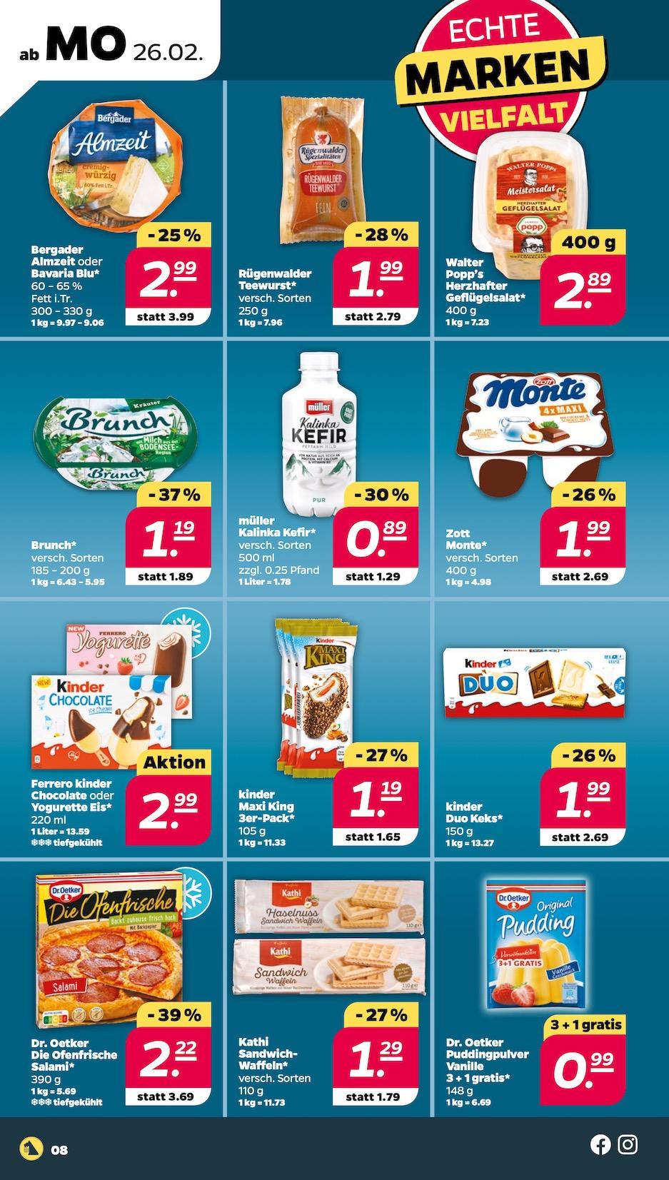 Netto Aktueller Prospekt ab Montag Seite 8