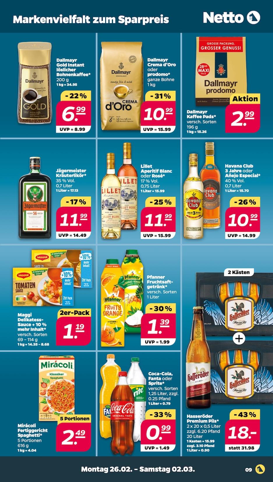 Netto Aktueller Prospekt ab Montag Seite 9