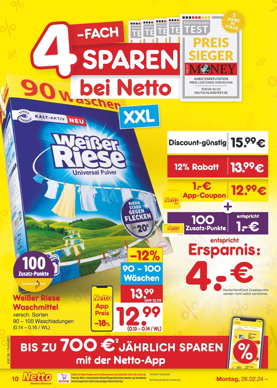 Netto Markend-Discount Seite 10