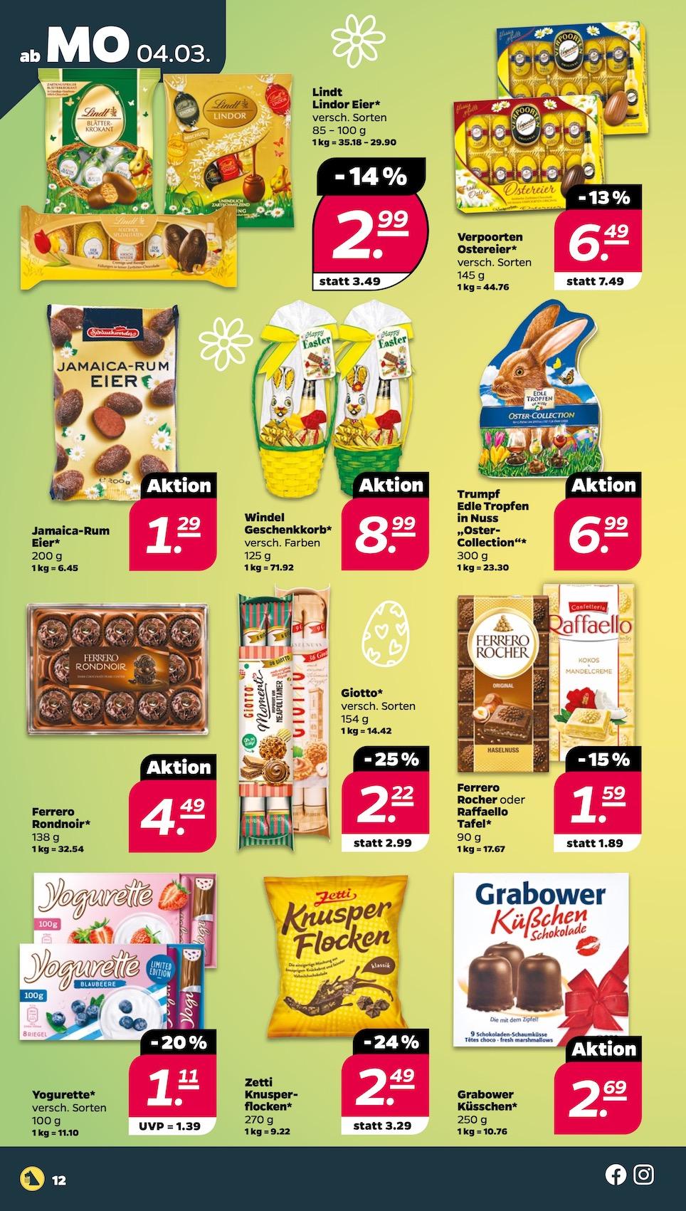 Netto Aktueller Prospekt ab Montag Seite 12