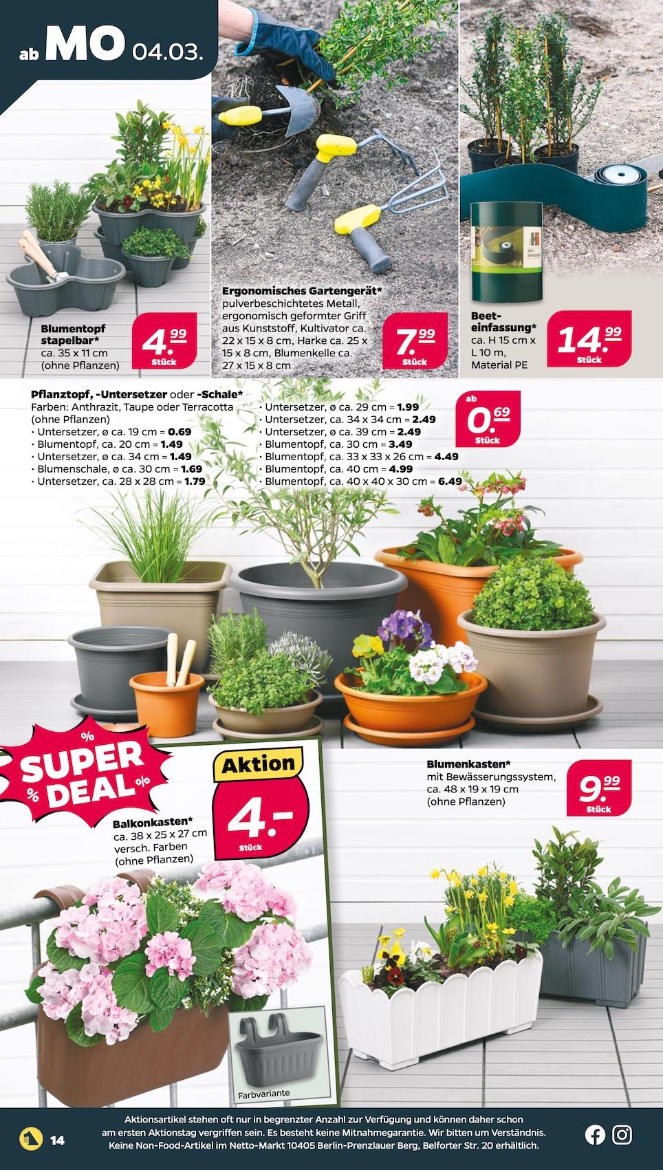 Netto Aktueller Prospekt ab Montag Seite 14