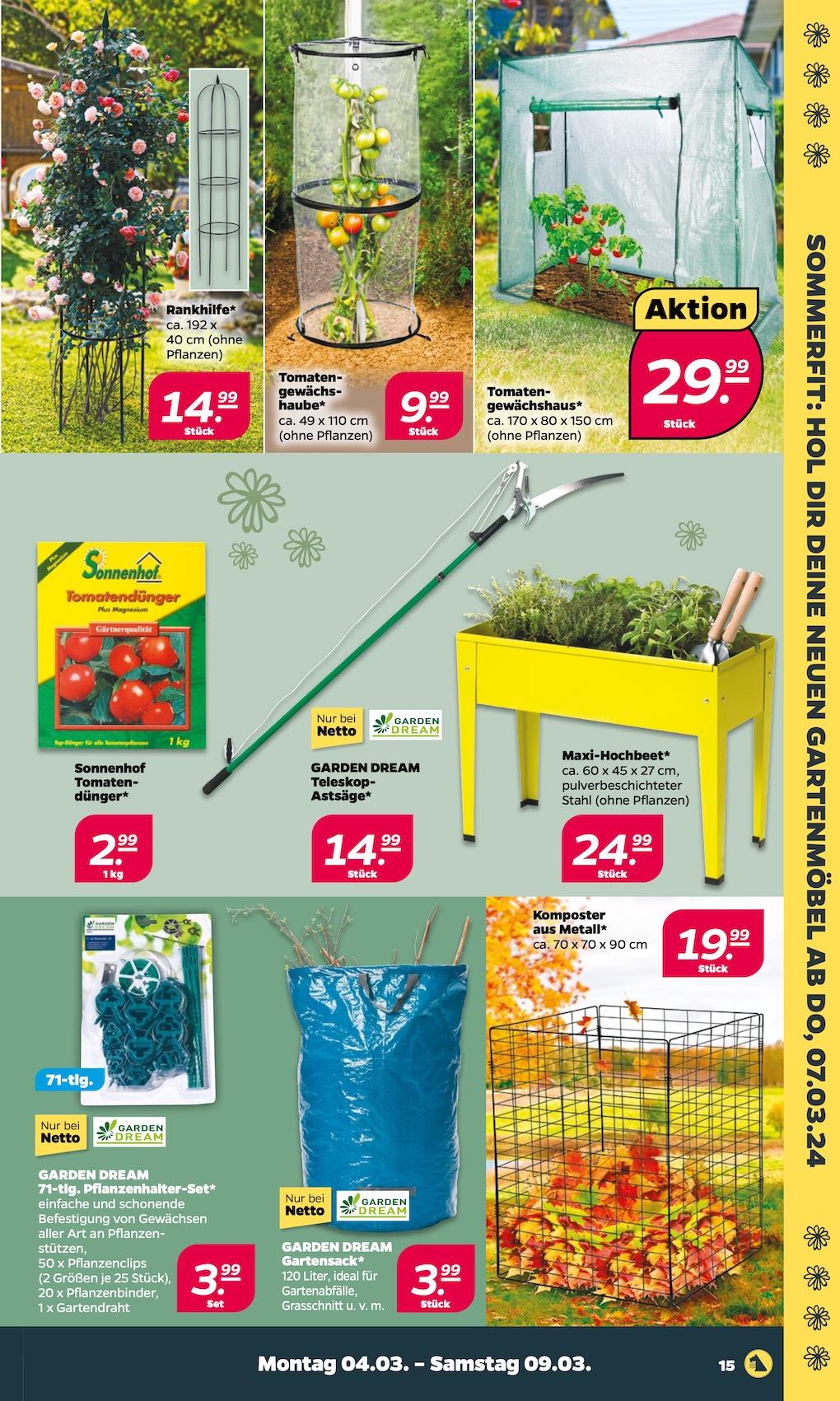 Netto Aktueller Prospekt ab Montag Seite 15