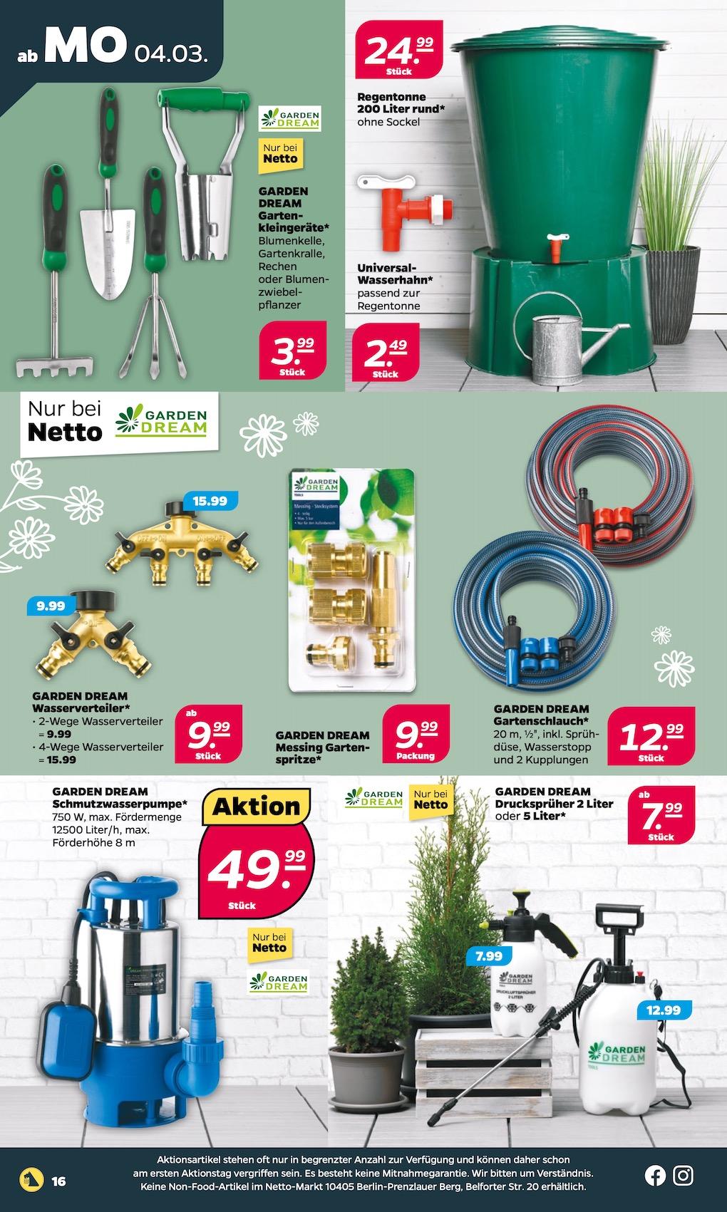 Netto Aktueller Prospekt ab Montag Seite 16