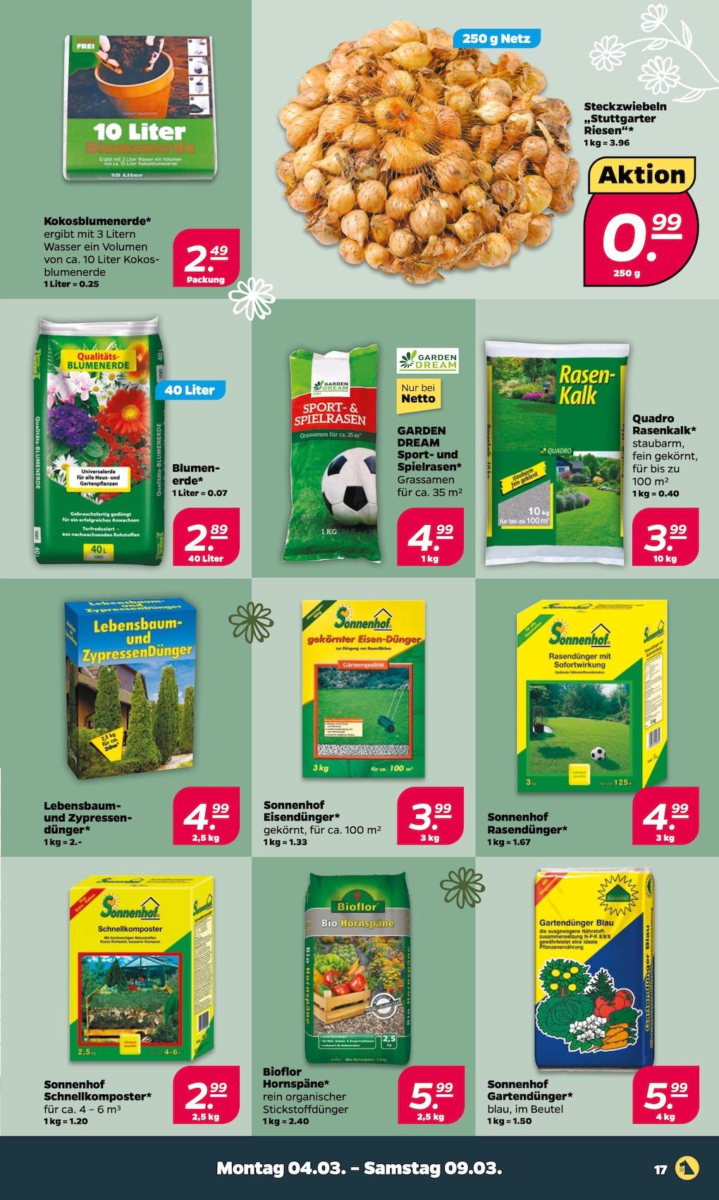 Netto Aktueller Prospekt ab Montag Seite 17