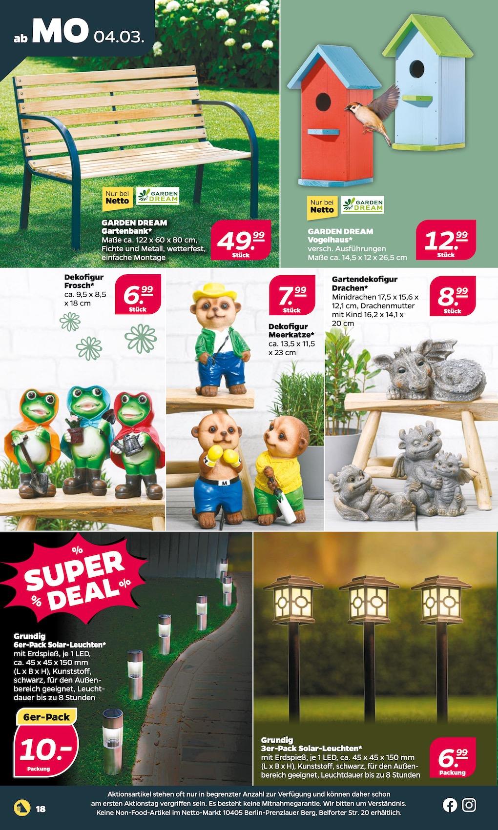 Netto Aktueller Prospekt ab Montag Seite 18