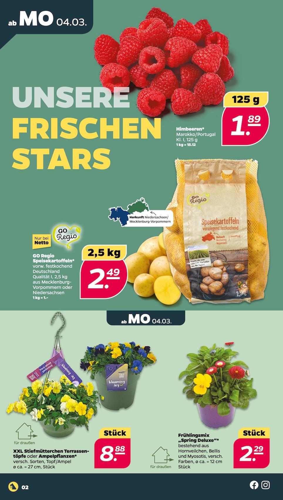 Netto Aktueller Prospekt ab Montag Seite 2