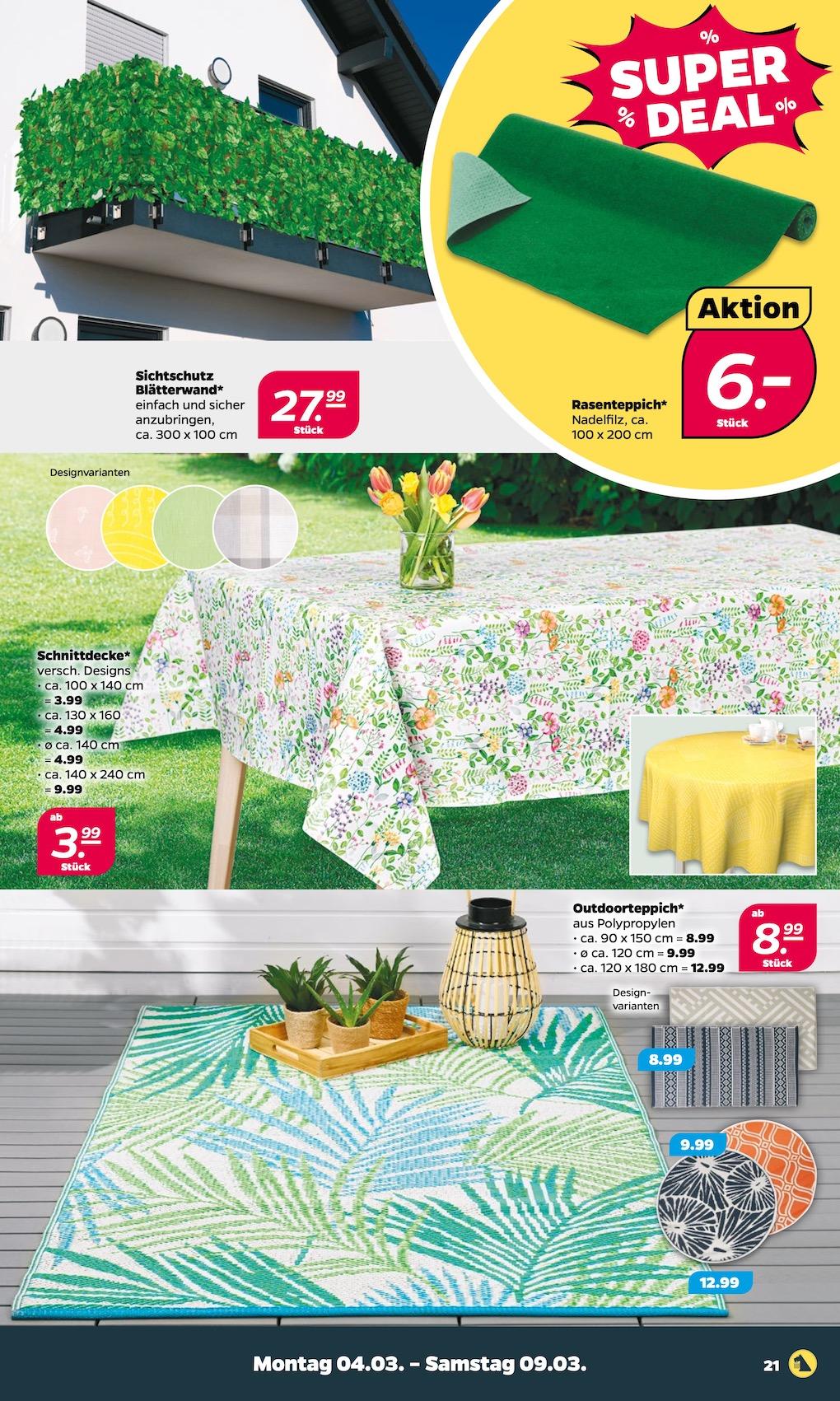 Netto Aktueller Prospekt ab Montag Seite 21