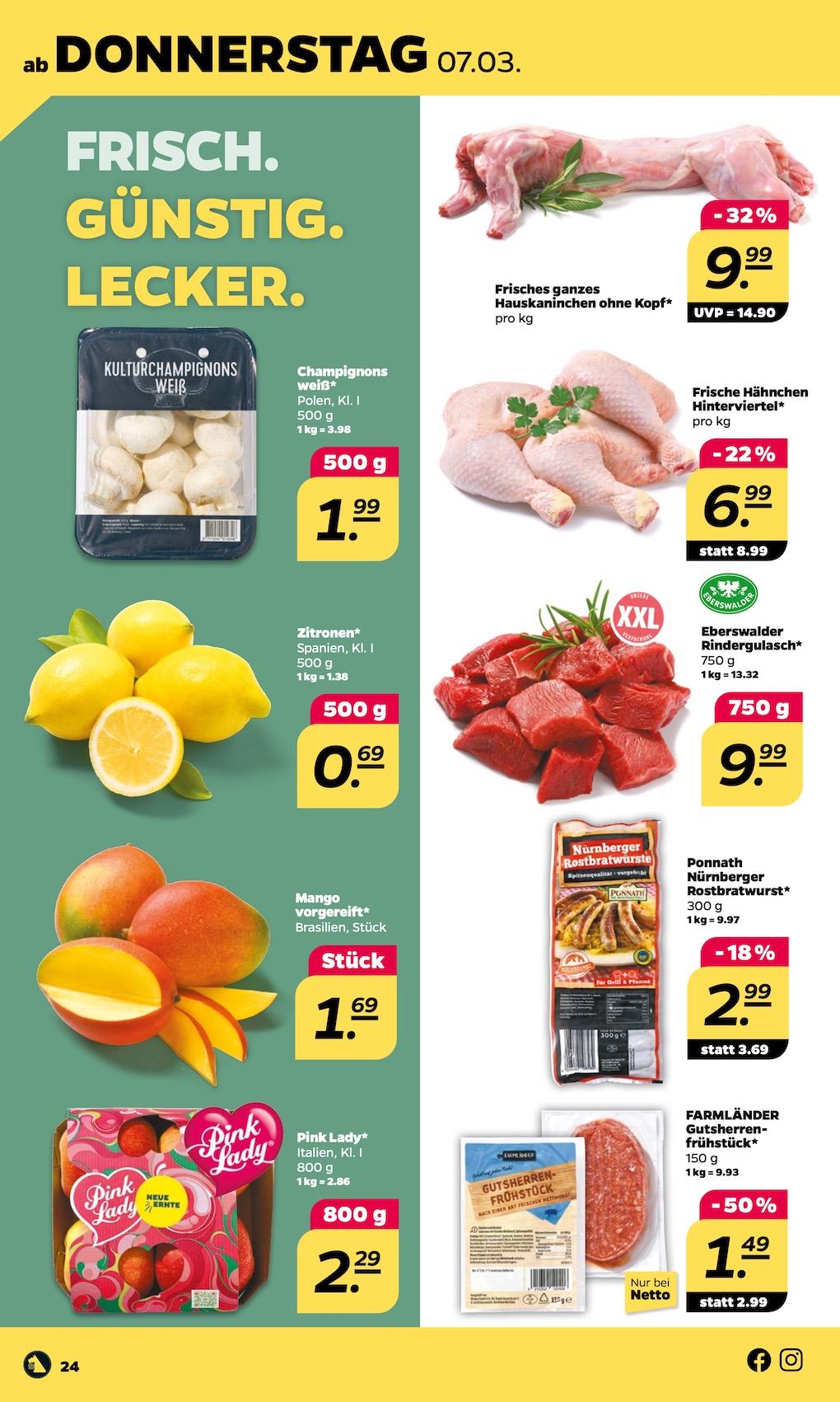 Netto Aktueller Prospekt ab Montag Seite 24