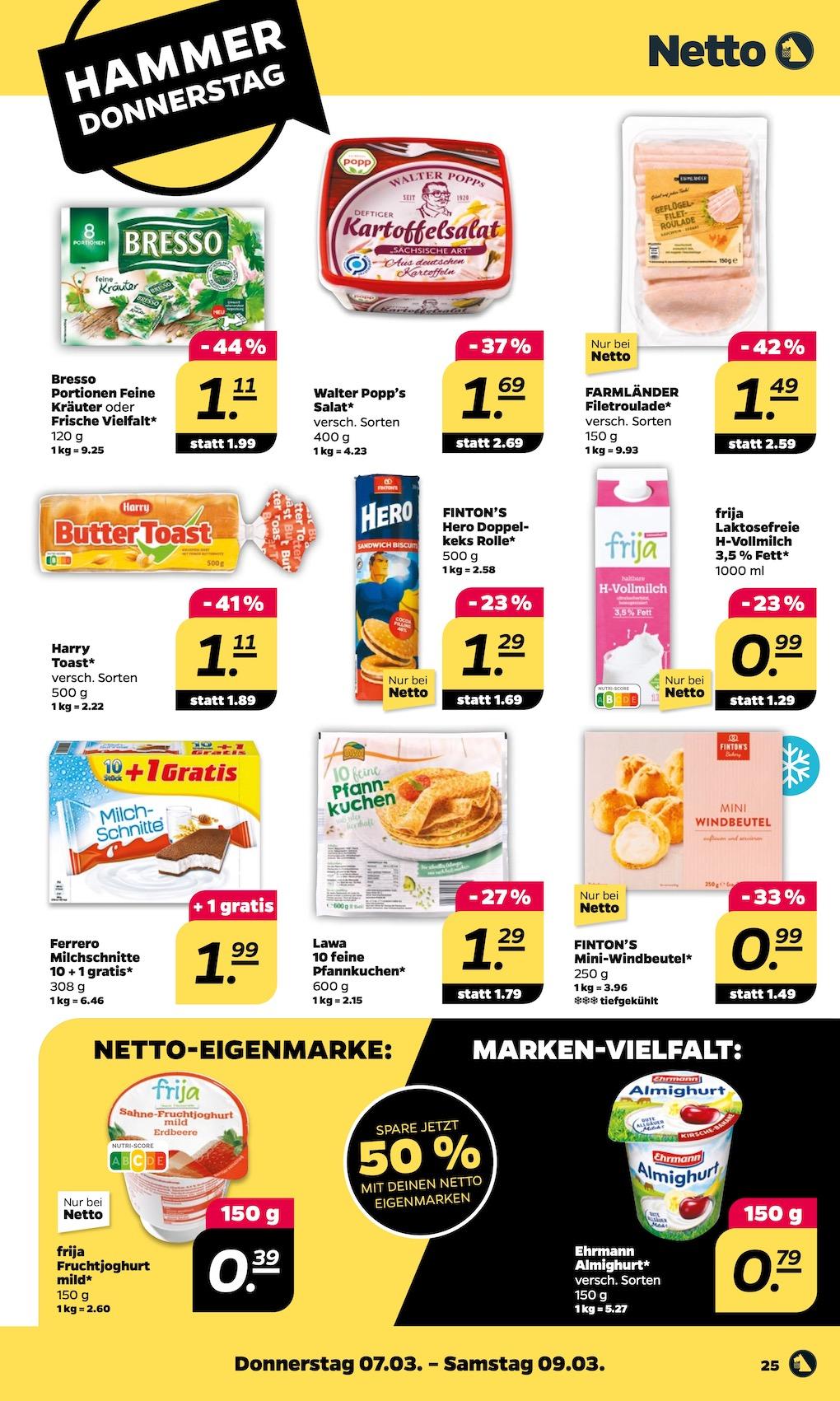Netto Aktueller Prospekt ab Montag Seite 25