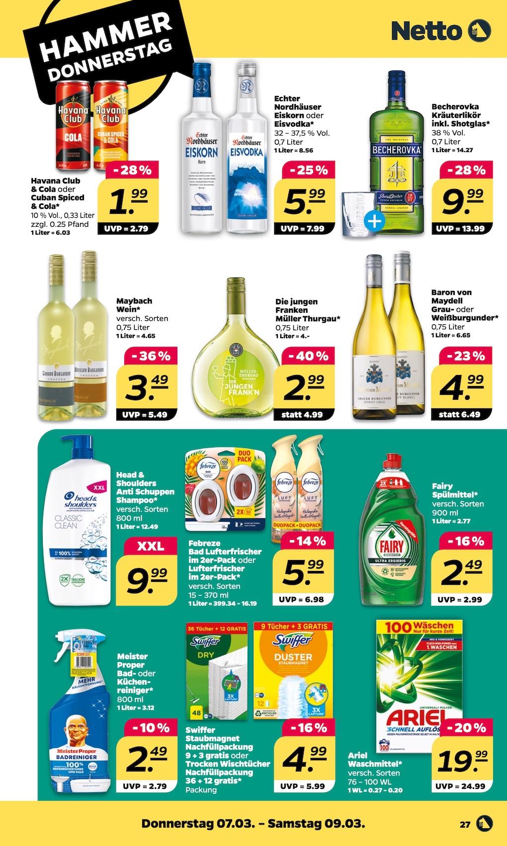 Netto Aktueller Prospekt ab Montag Seite 27