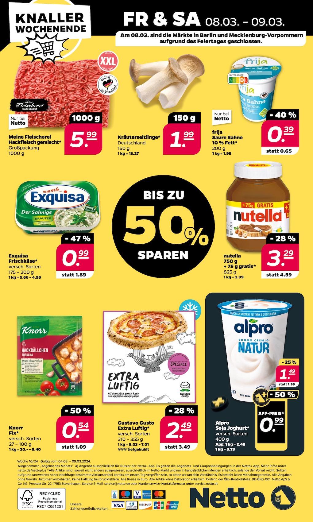 Netto Aktueller Prospekt ab Montag Seite 28