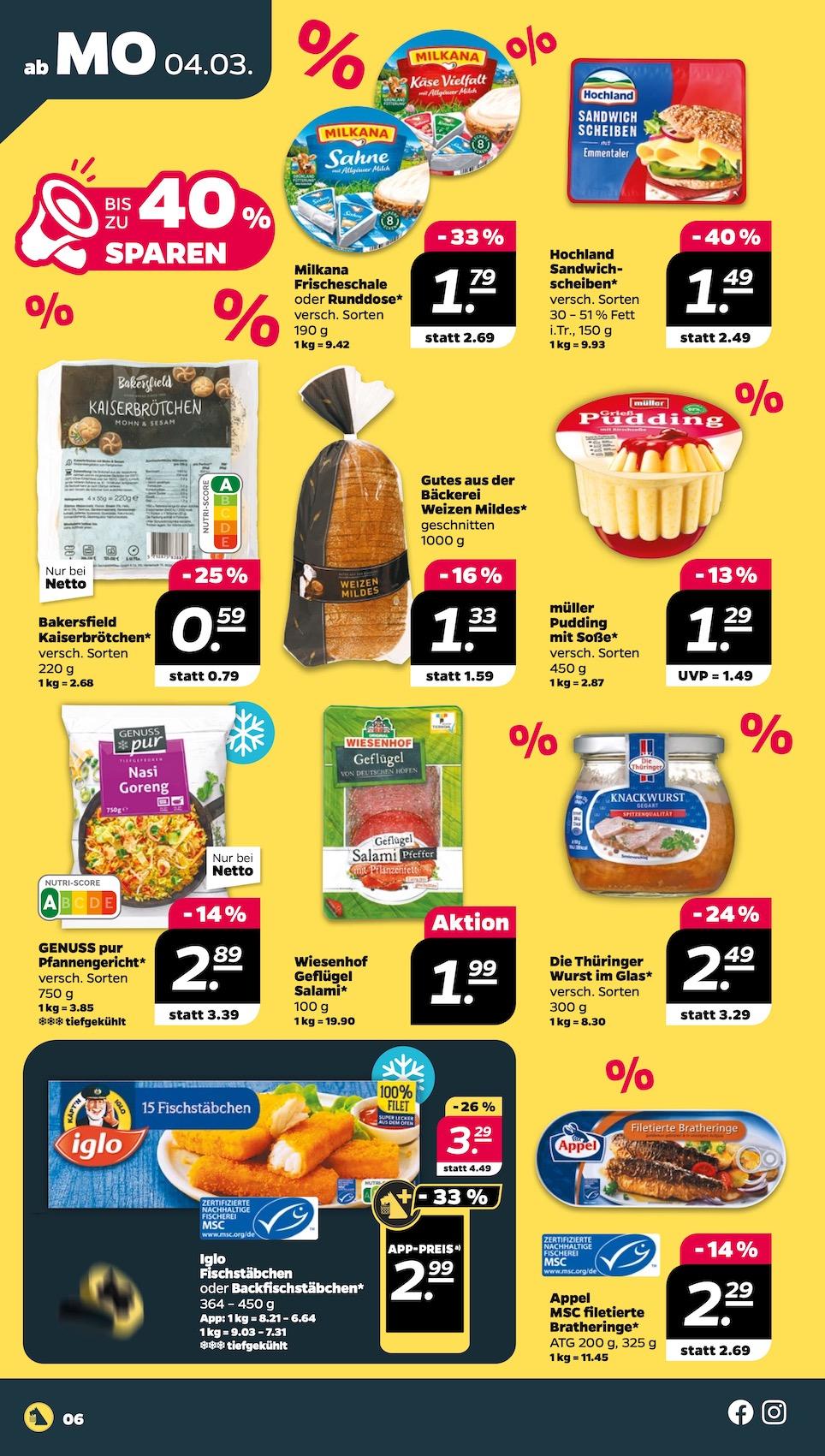 Netto Aktueller Prospekt ab Montag Seite 6