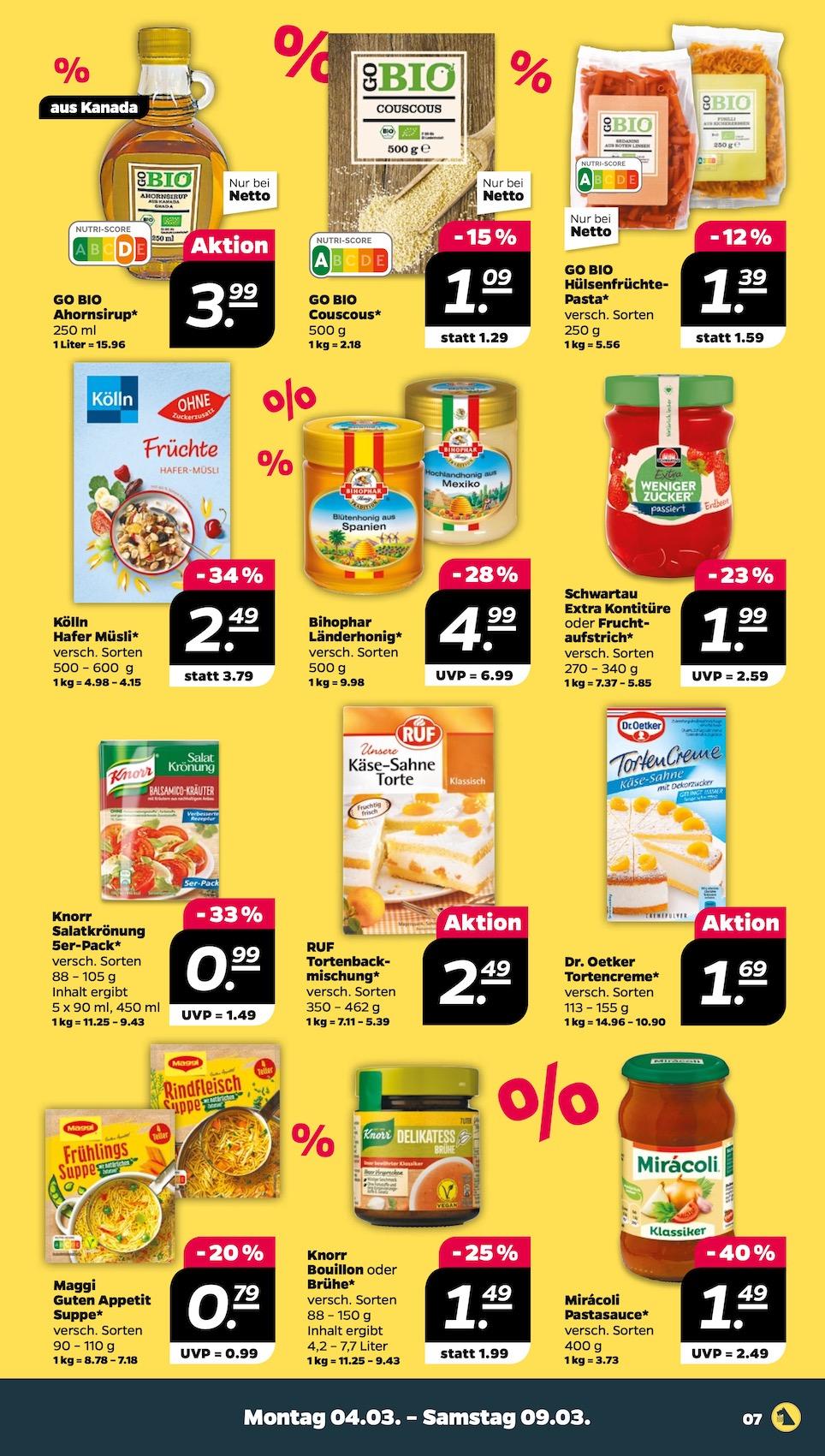 Netto Aktueller Prospekt ab Montag Seite 7
