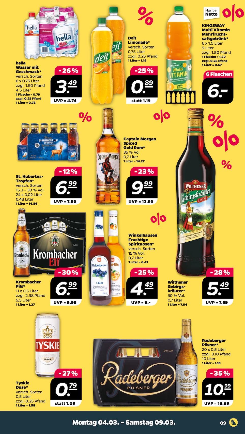 Netto Aktueller Prospekt ab Montag Seite 9