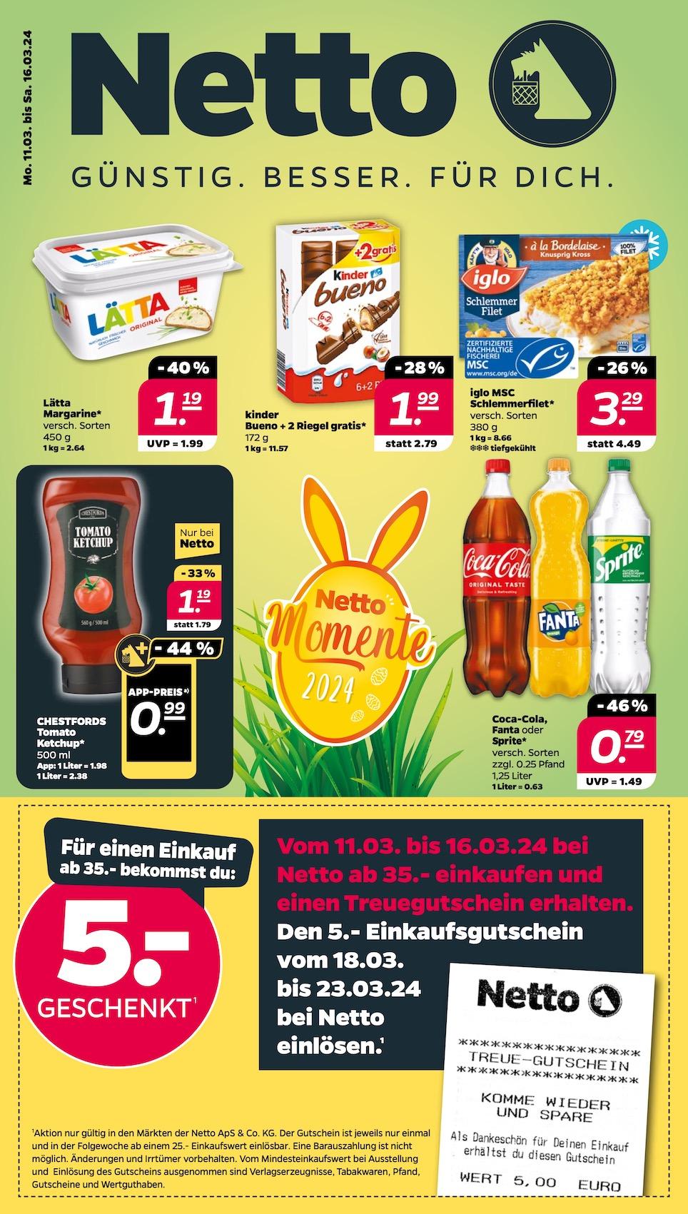 Netto Aktueller Prospekt ab Montag Seite 1