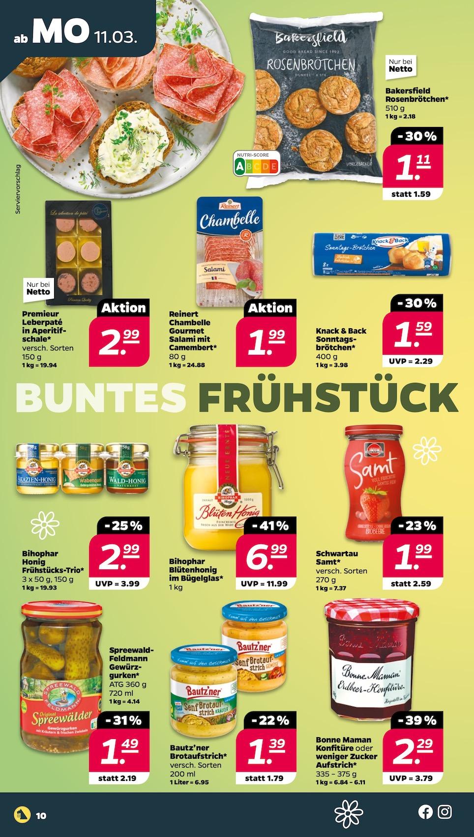 Netto Aktueller Prospekt ab Montag Seite 10
