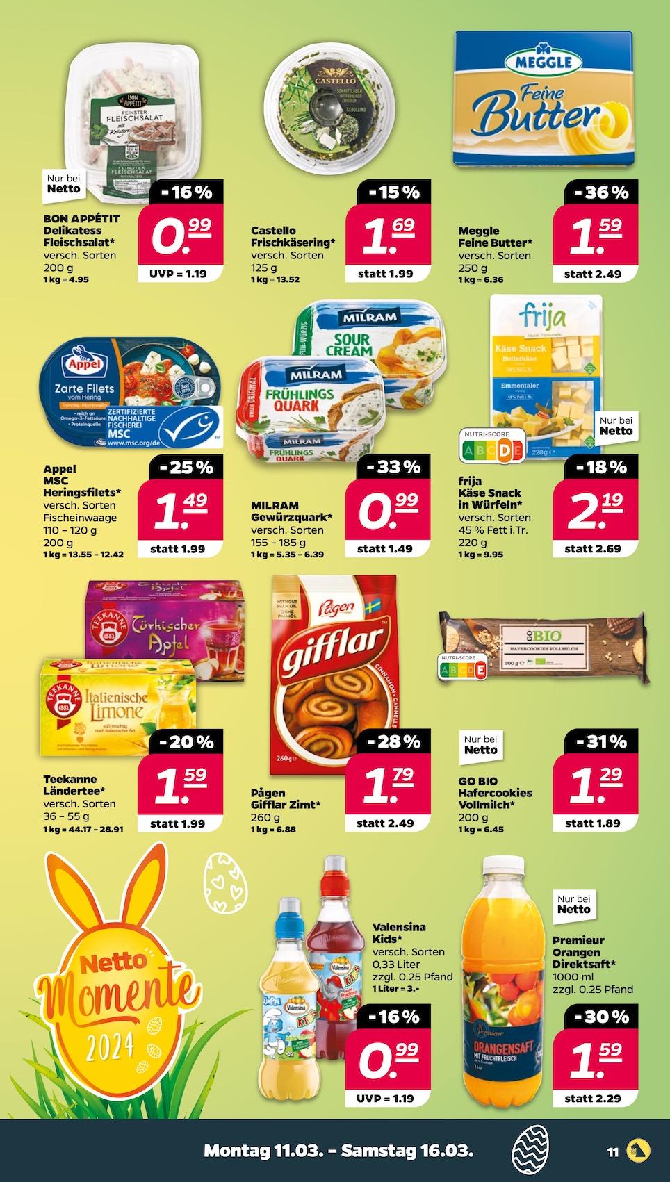 Netto Aktueller Prospekt ab Montag Seite 11