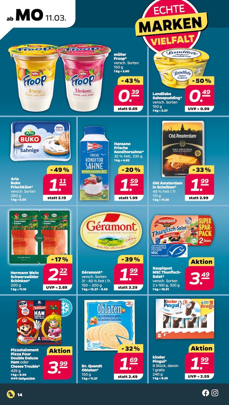 Netto Aktueller Prospekt ab Montag Seite 14