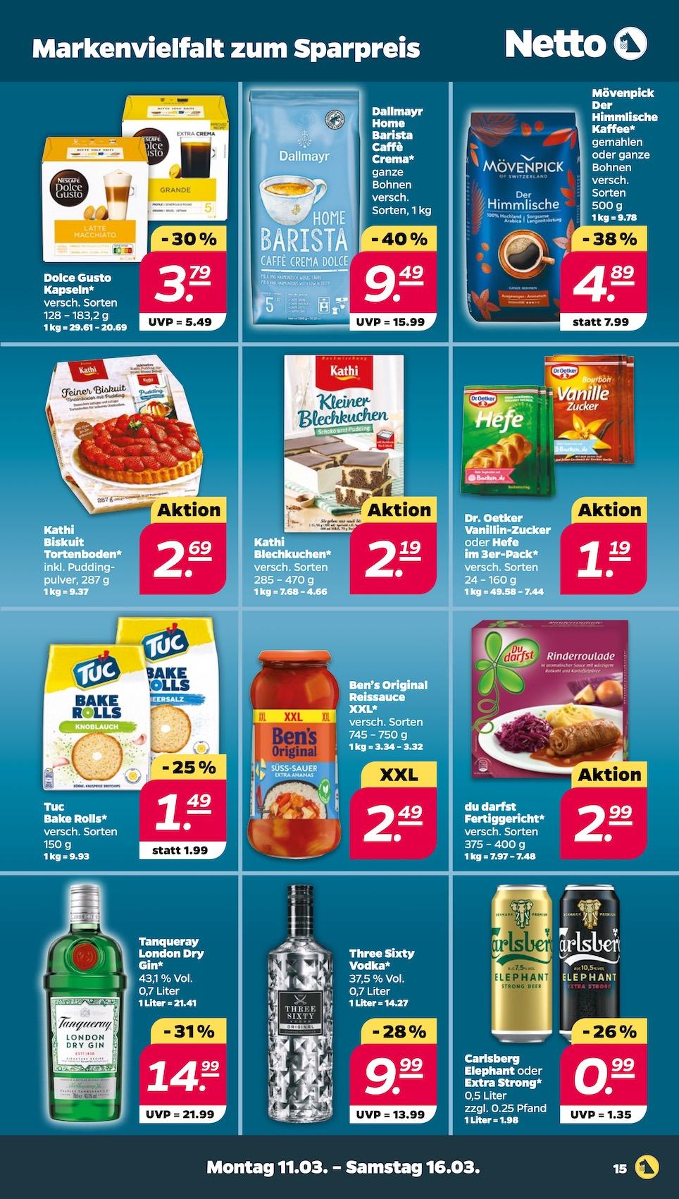 Netto Aktueller Prospekt ab Montag Seite 15