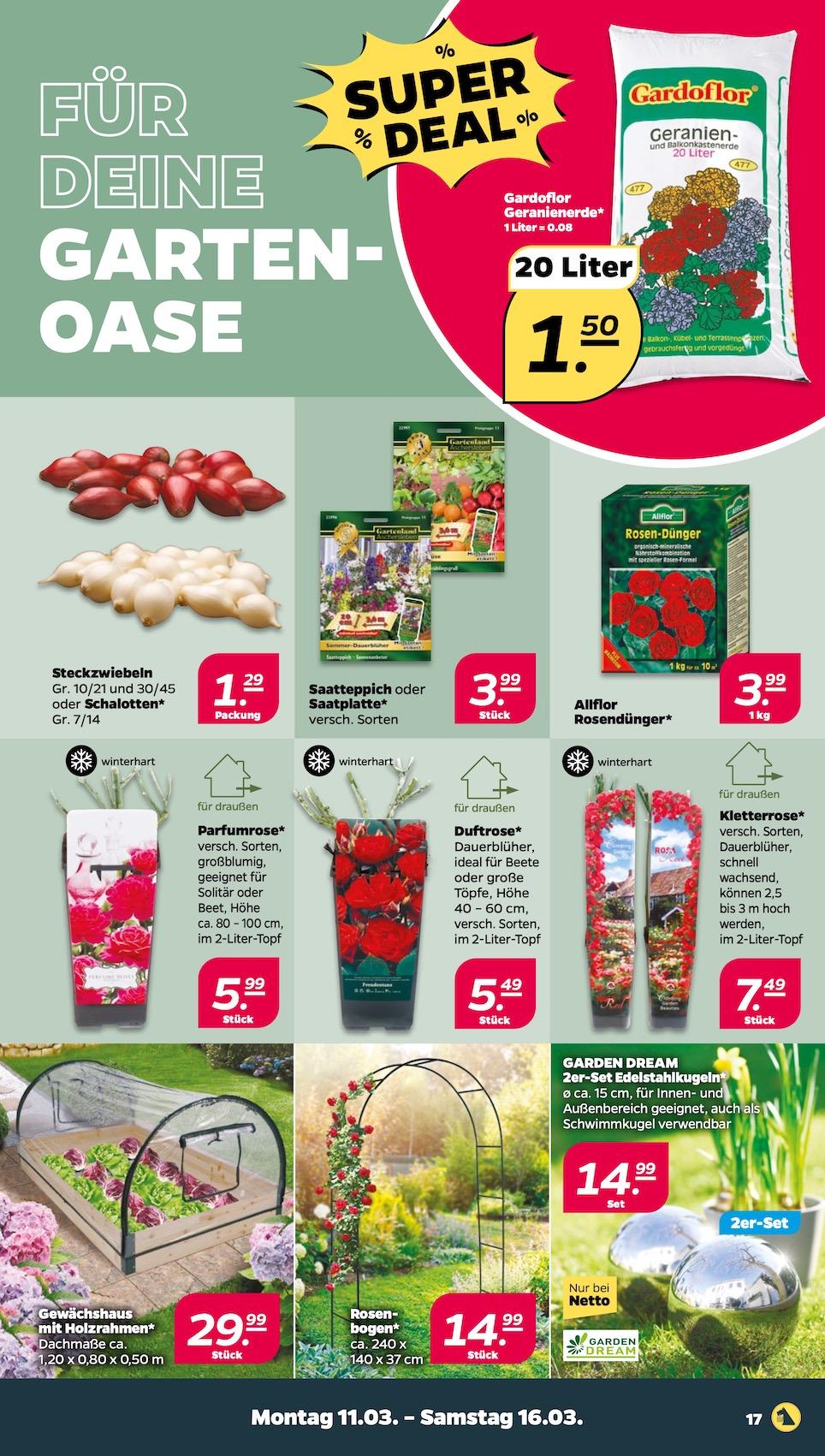 Netto Aktueller Prospekt ab Montag Seite 17