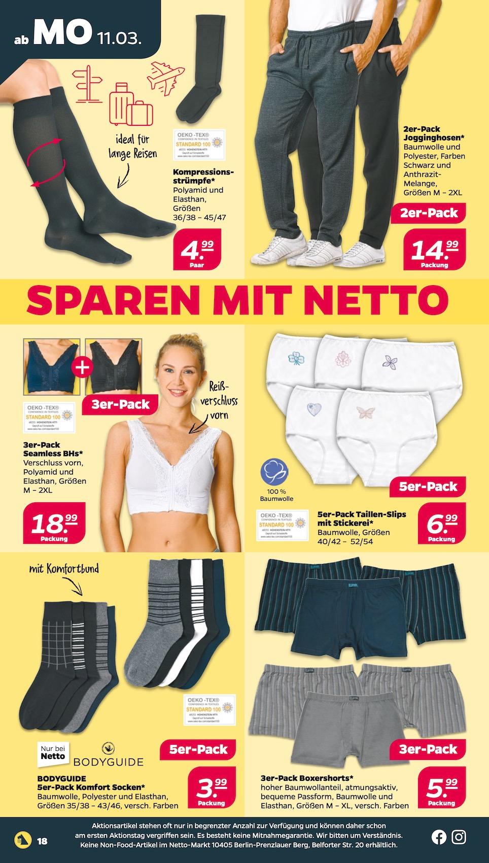 Netto Aktueller Prospekt ab Montag Seite 18