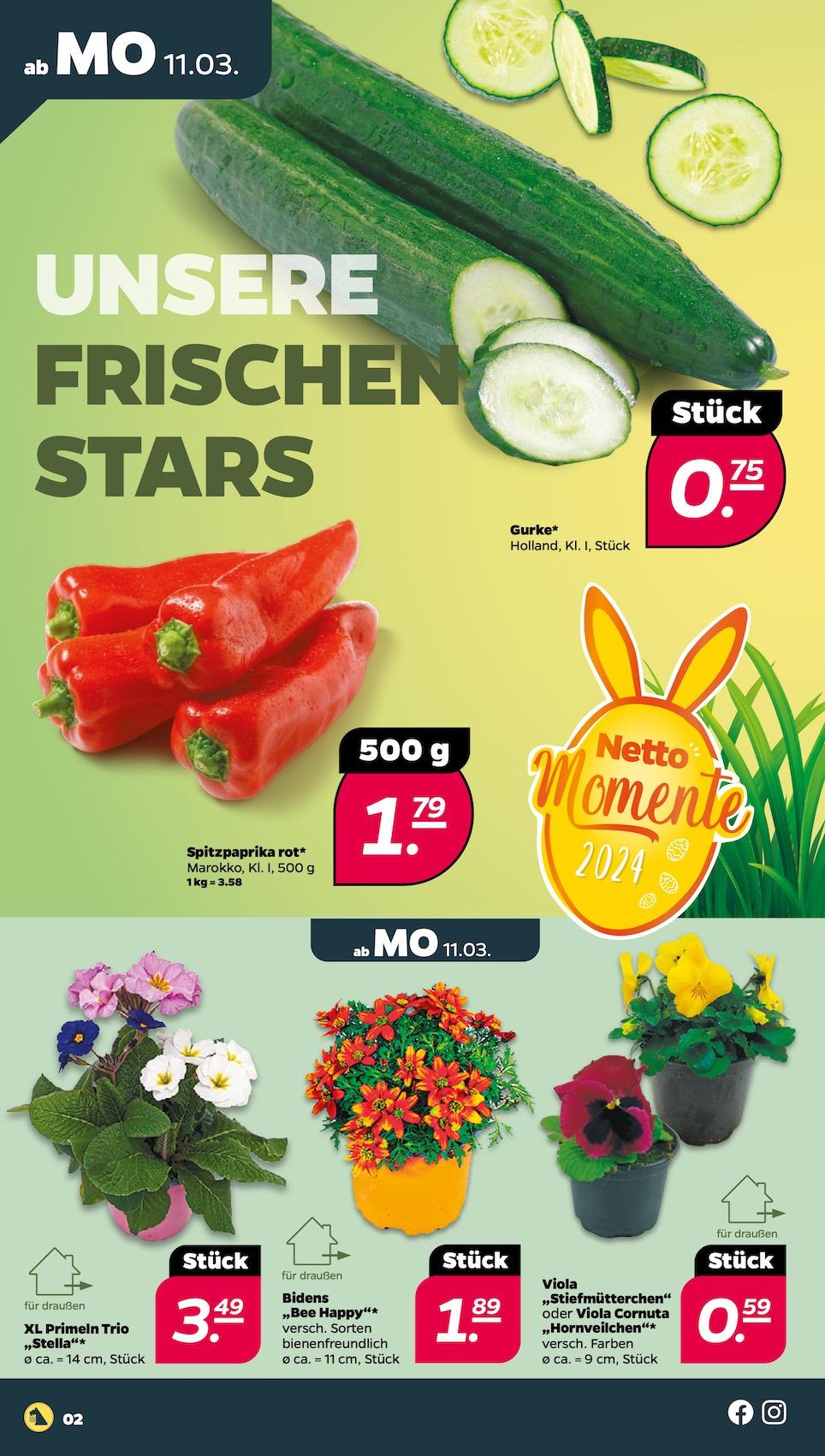 Netto Aktueller Prospekt ab Montag Seite 2