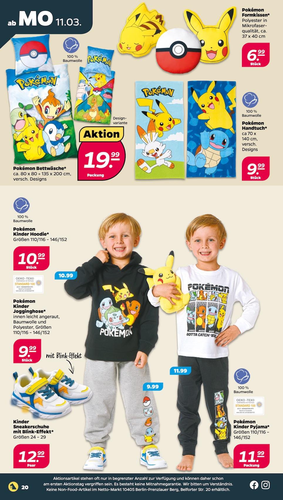 Netto Aktueller Prospekt ab Montag Seite 20