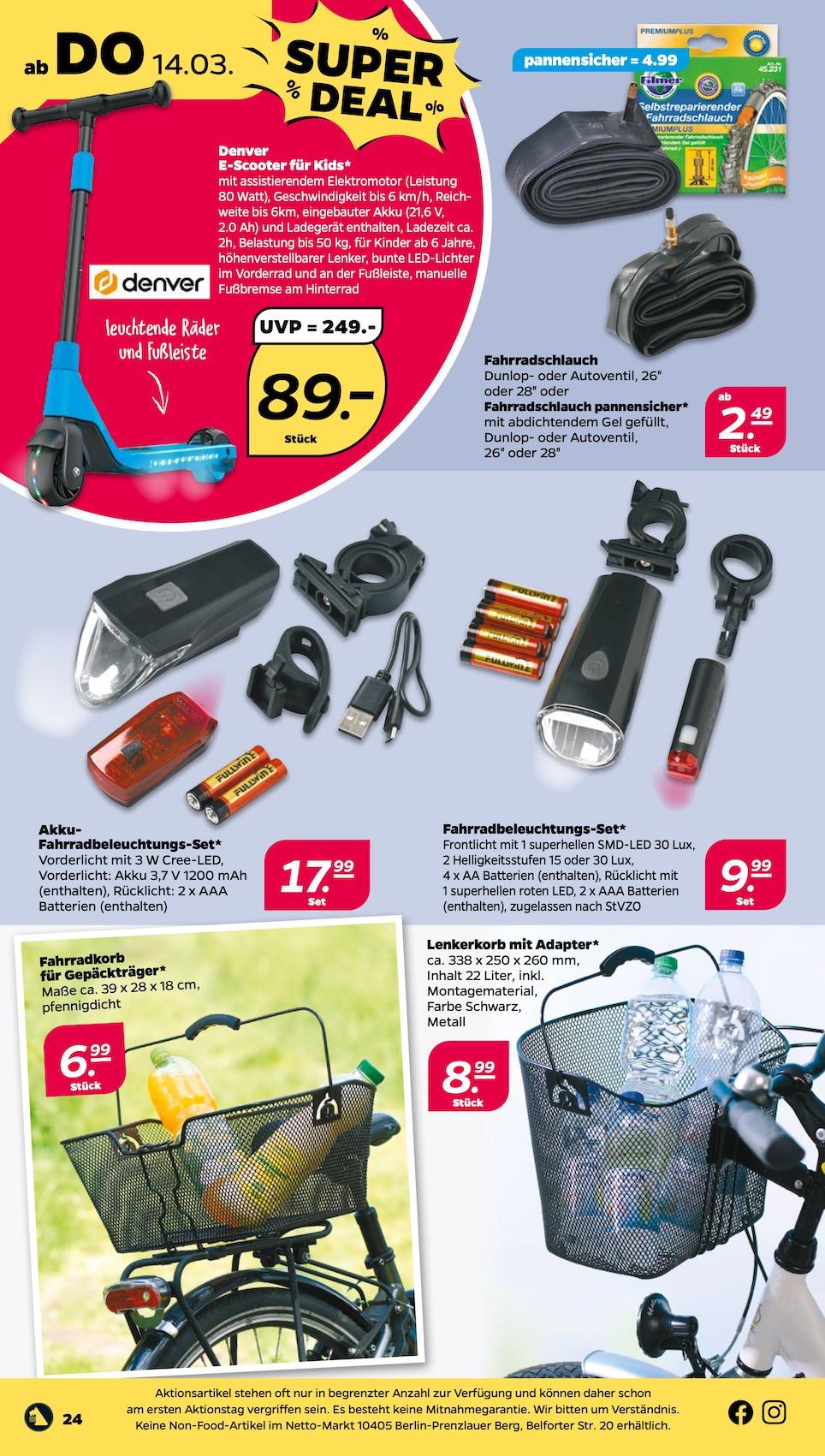 Netto Aktueller Prospekt ab Montag Seite 24