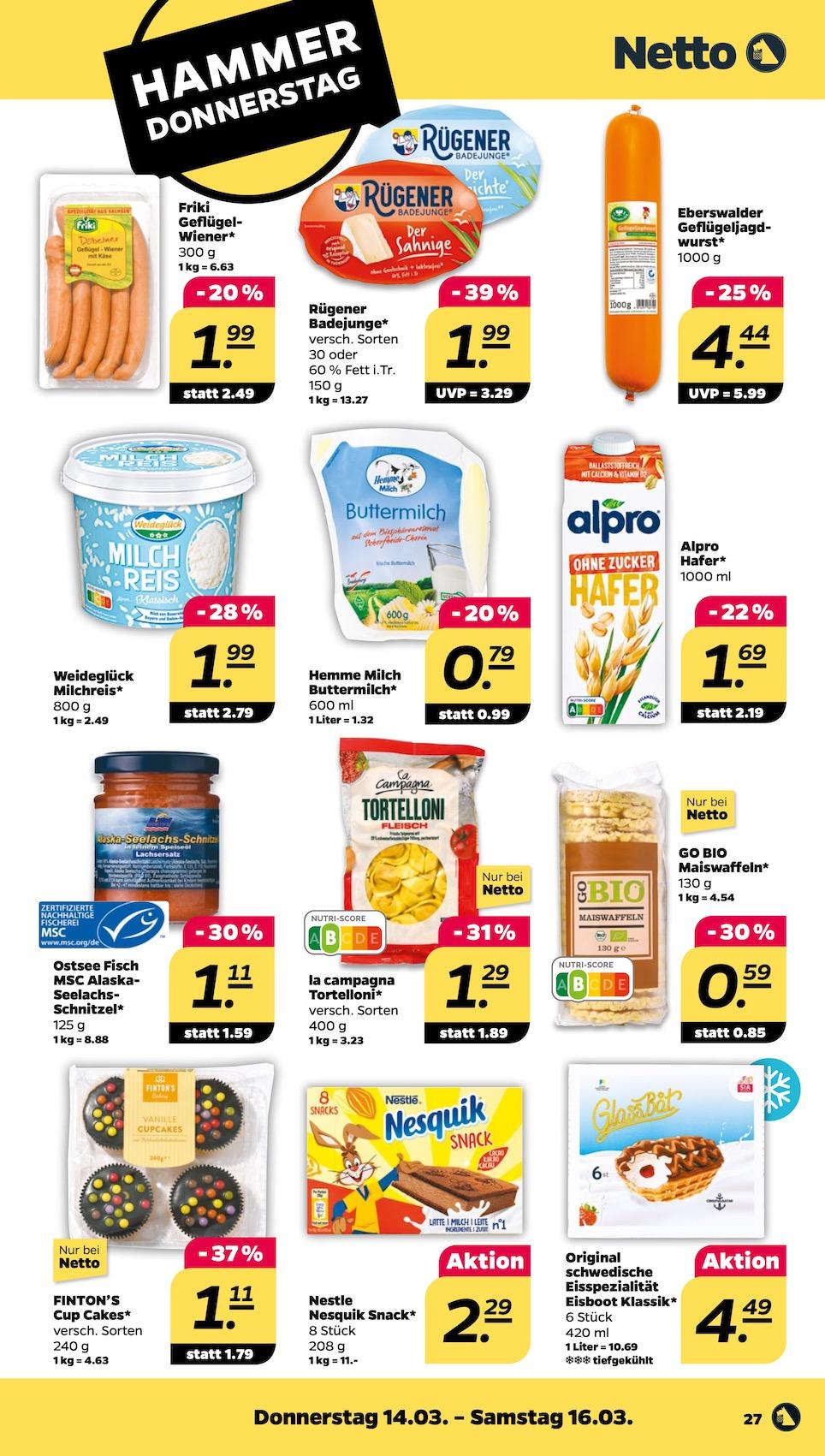 Netto Aktueller Prospekt ab Montag Seite 27