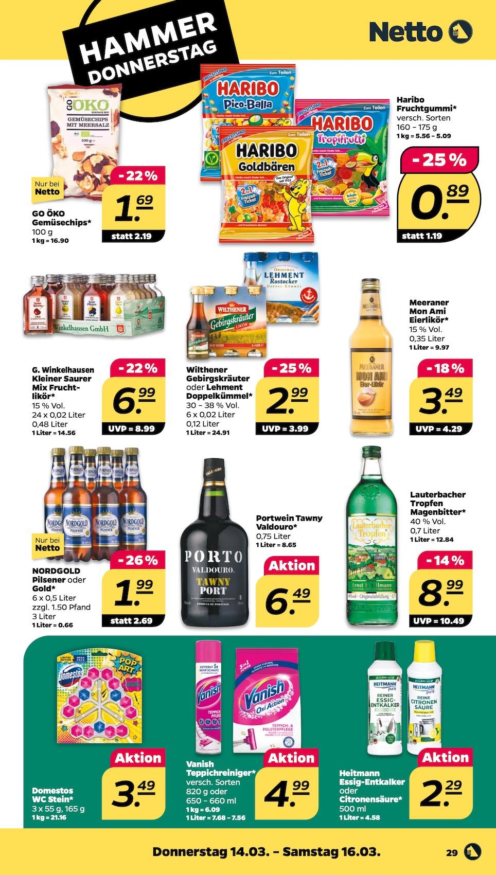 Netto Aktueller Prospekt ab Montag Seite 29