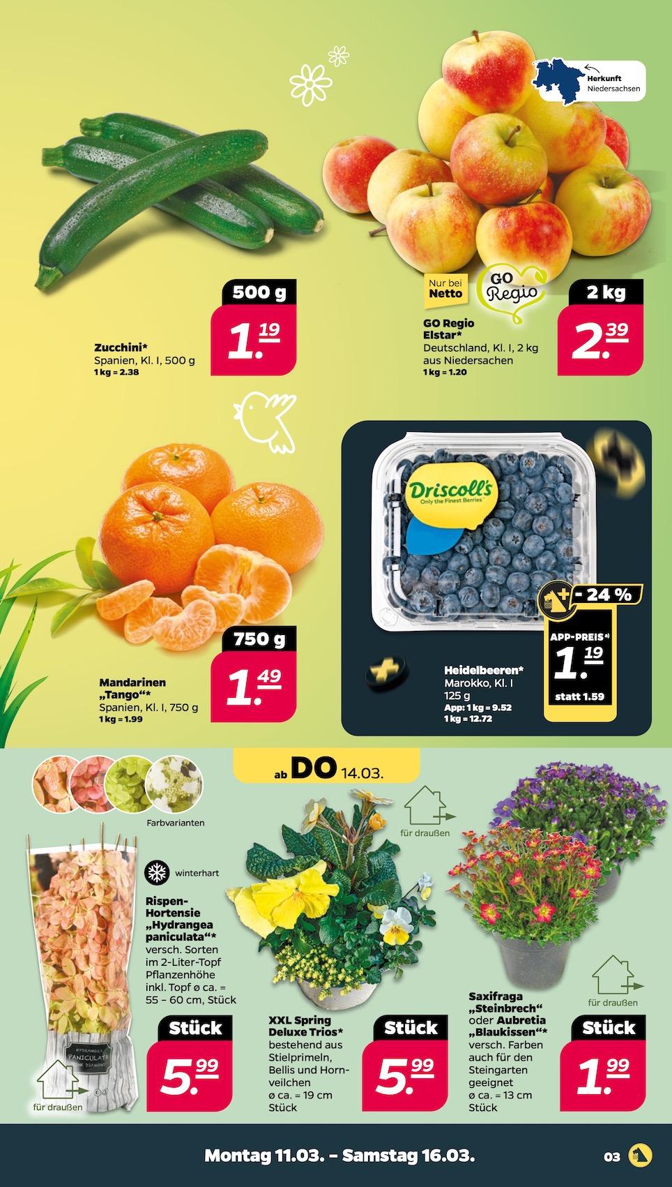 Netto Aktueller Prospekt ab Montag Seite 3