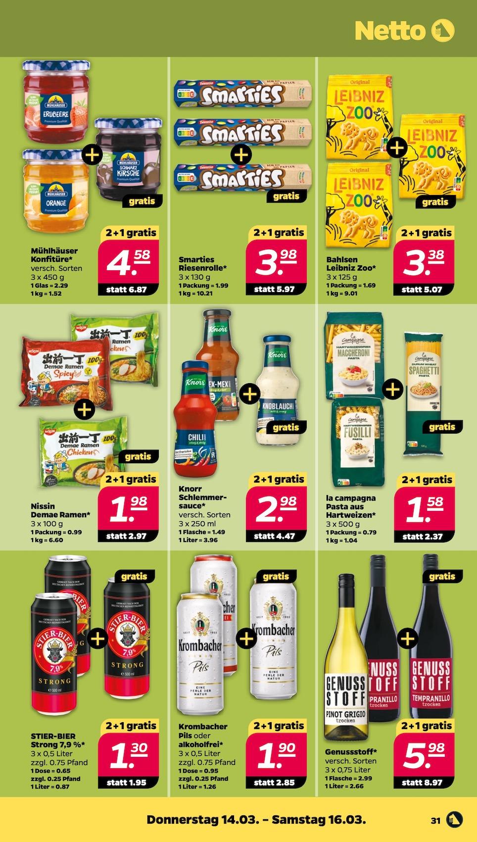 Netto Aktueller Prospekt ab Montag Seite 31
