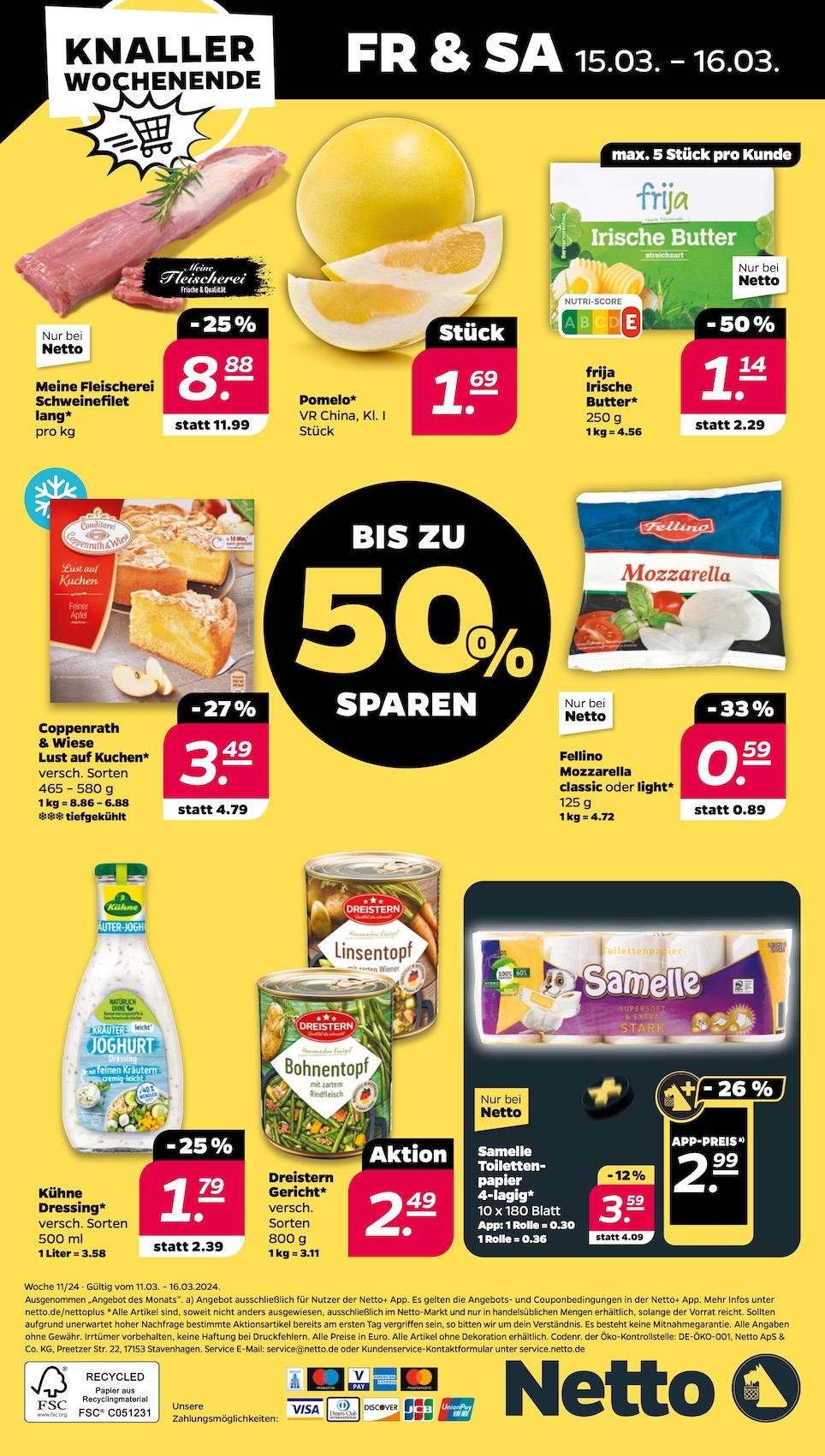 Netto Aktueller Prospekt ab Montag Seite 32