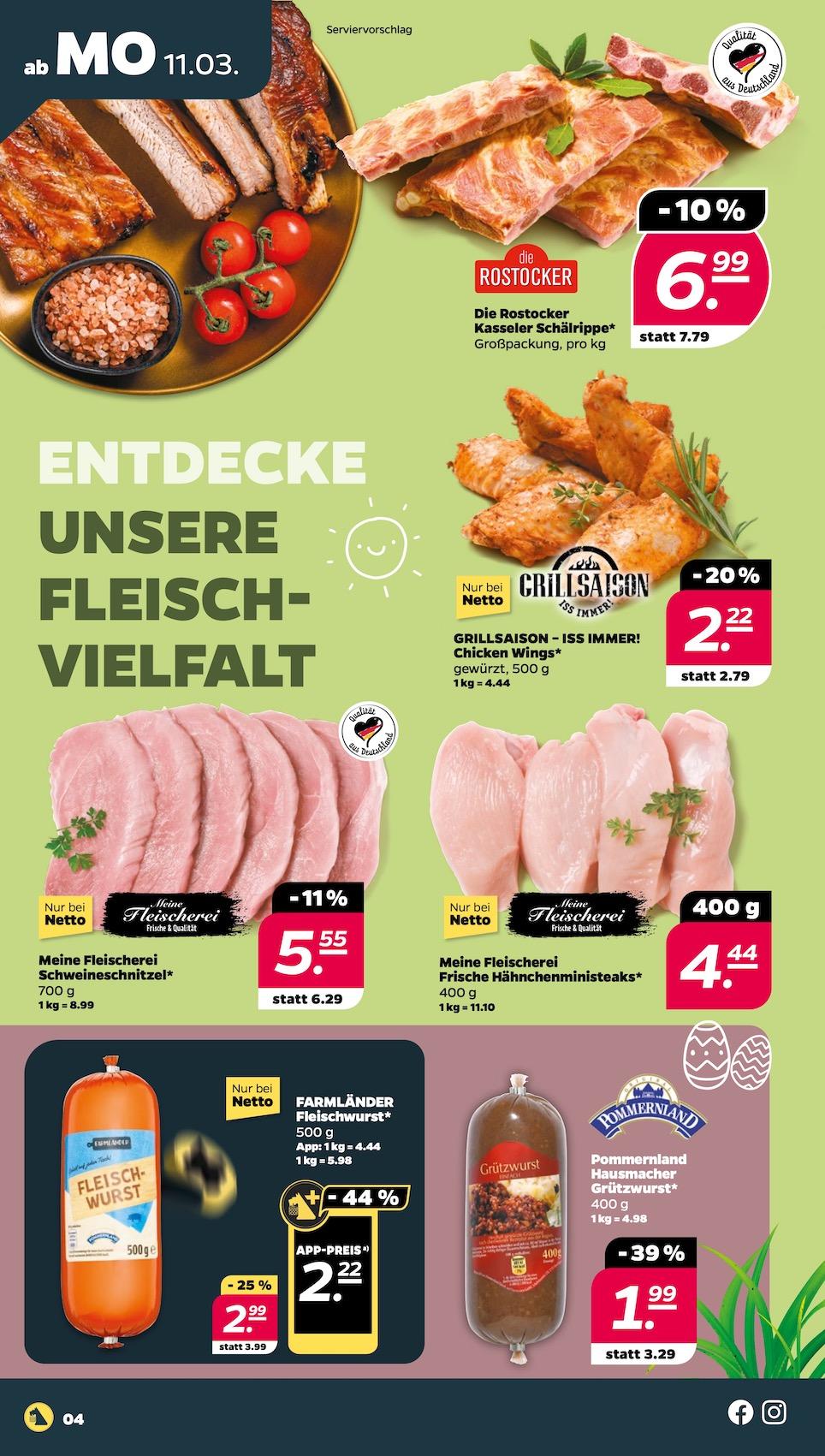 Netto Aktueller Prospekt ab Montag Seite 4